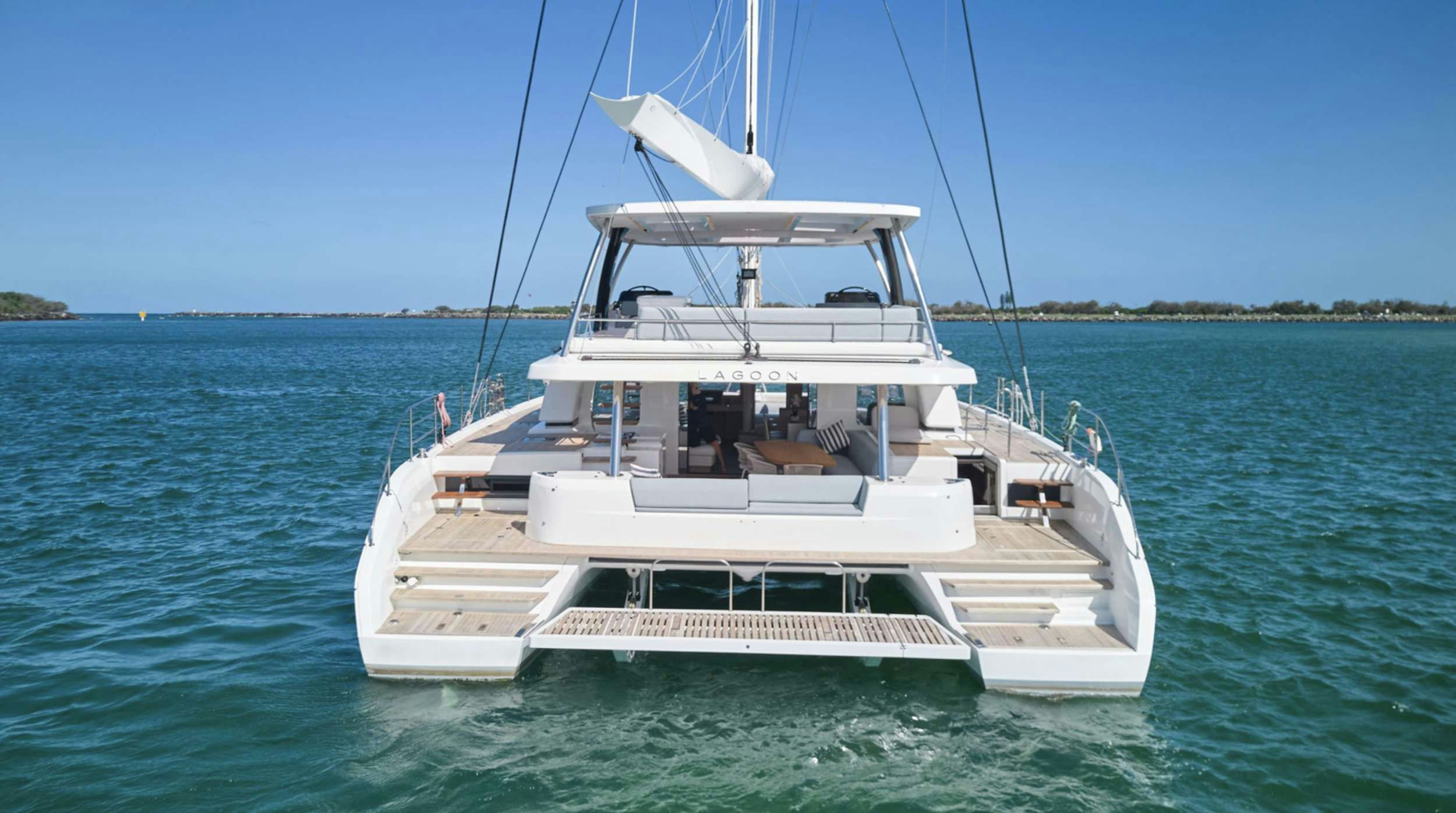 Amarea, 20 m Lagoon charter yacht
