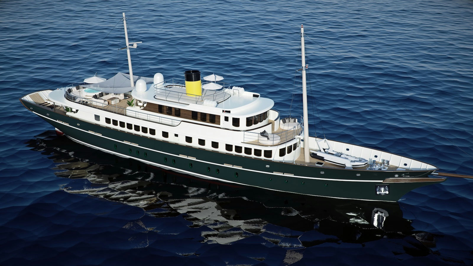 Maia, 53.1 m 53m charter yacht