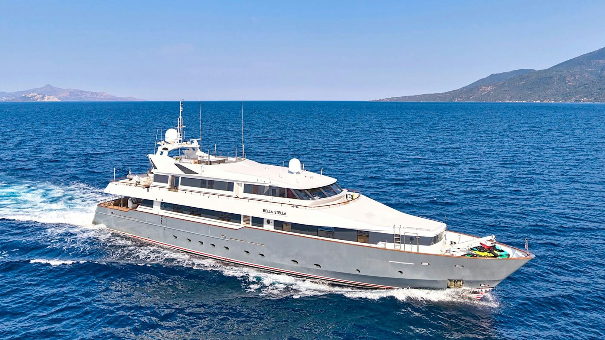 Bella Stella, 45 m CRN charter yacht