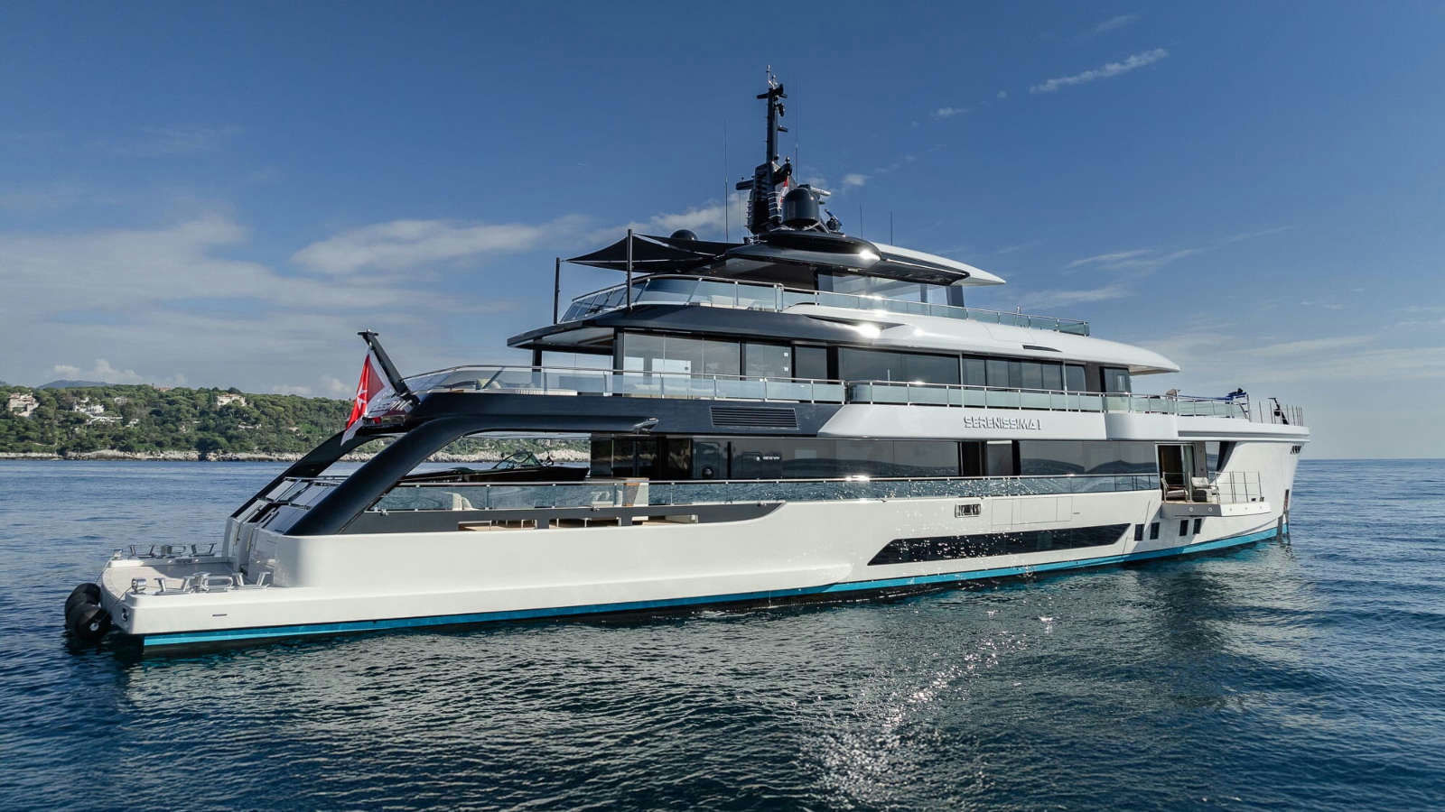 Serenissima Ii, 47.5 m Mengi Yay charter yacht