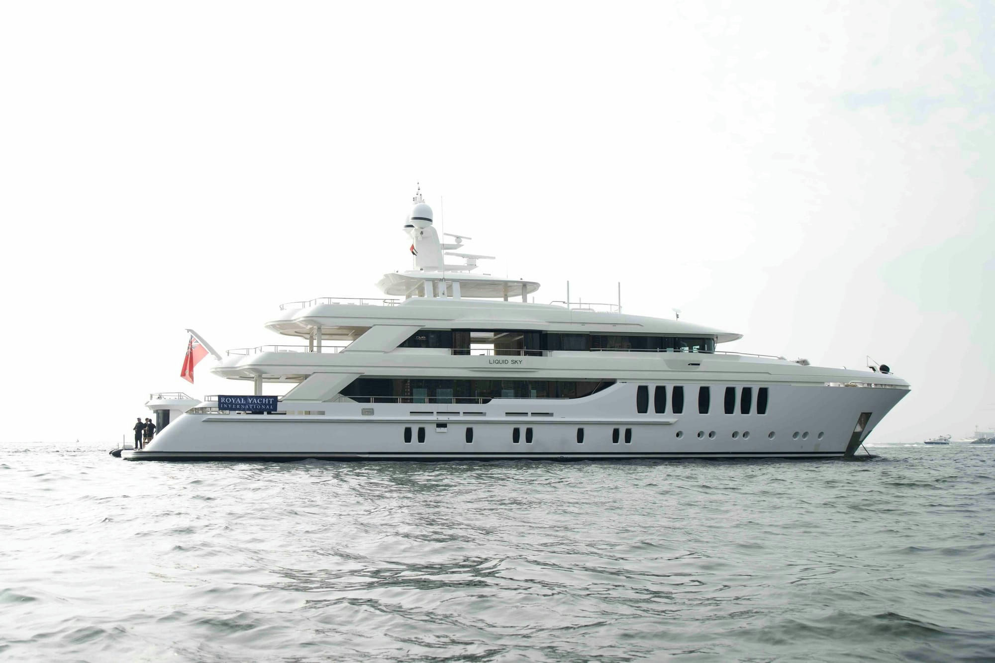 Liquid Sky, 47 m CMB Yachts charter yacht