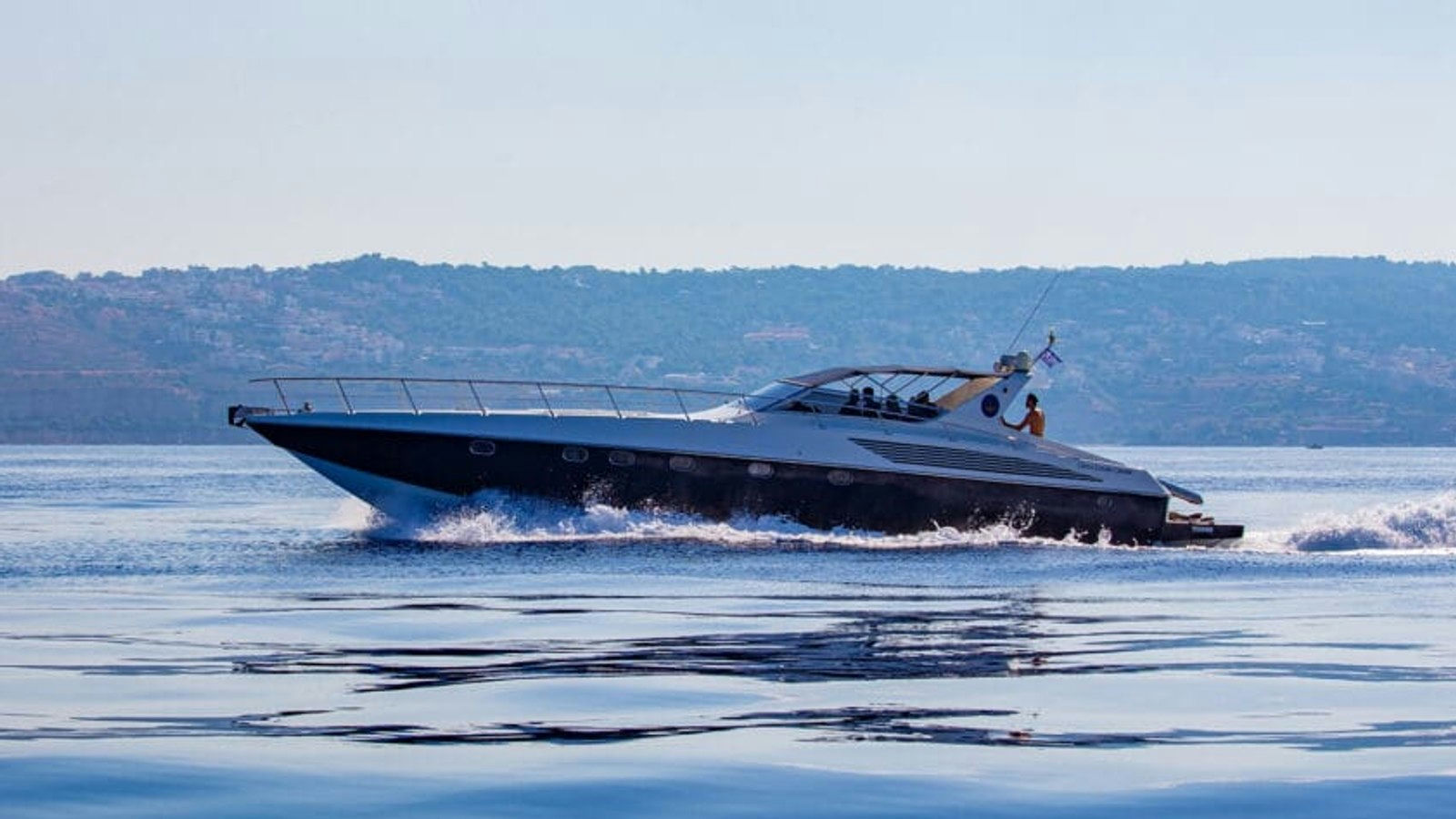 BABYFACE, 18 m Alfamarine 58 charter yacht