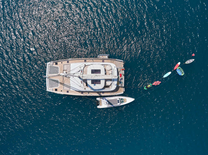 GENNY Sunreef 80, 23 m Sunreef Yachts charter yacht