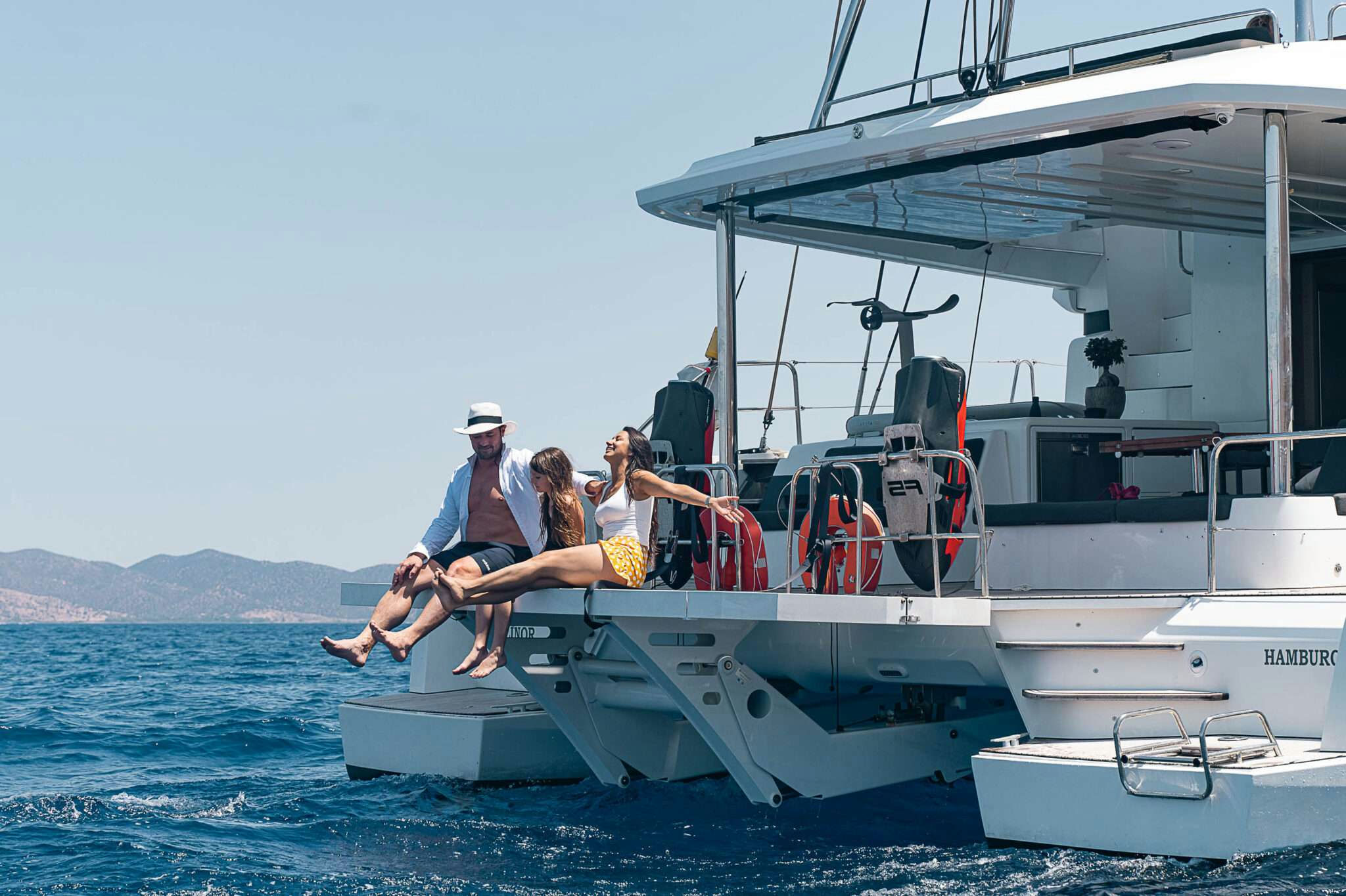 Eldamar, 15 m Lagoon charter yacht