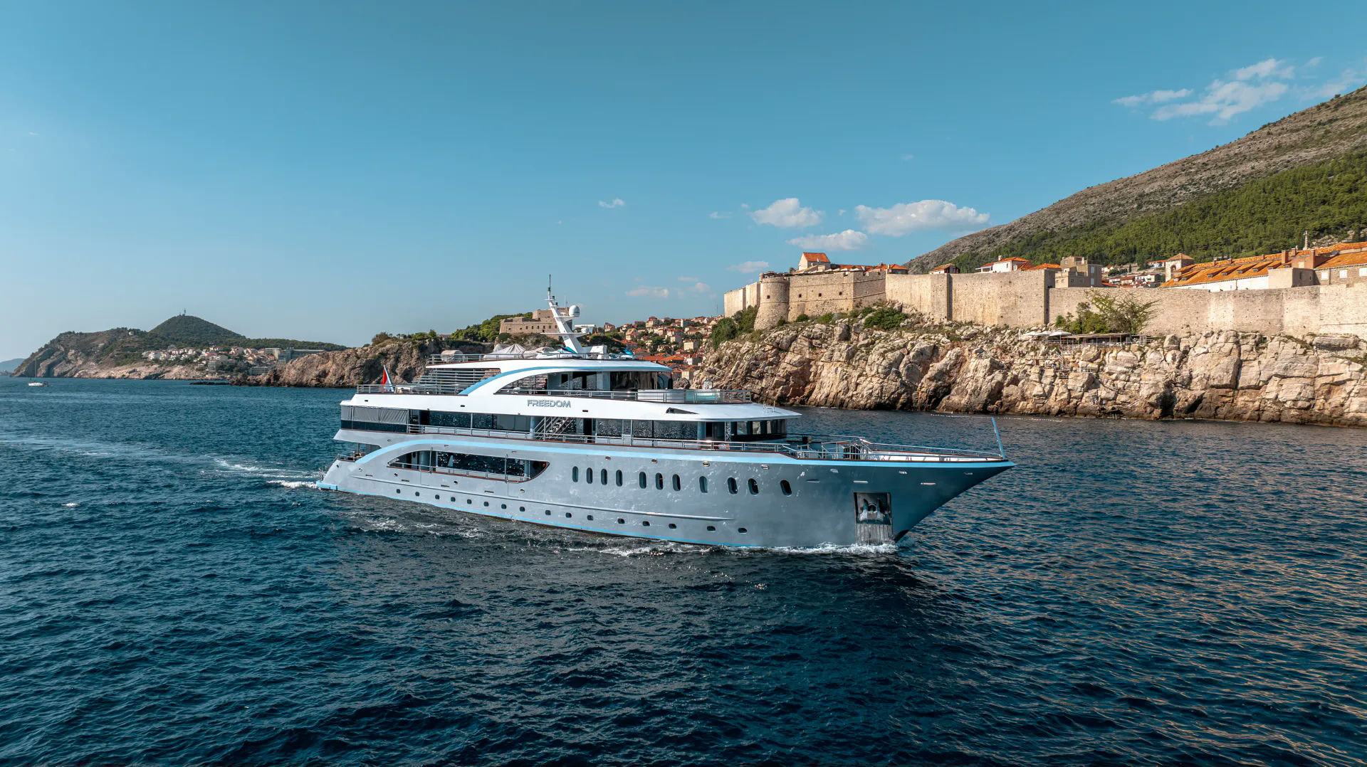Freedom, 48.2 m Custom charter yacht