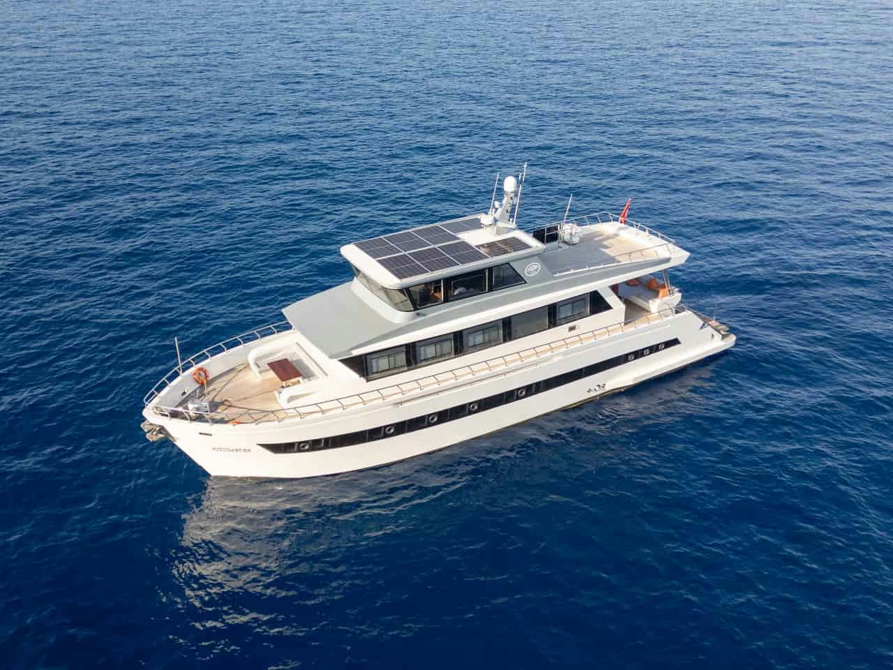 Alessandro, 26 m charter yacht