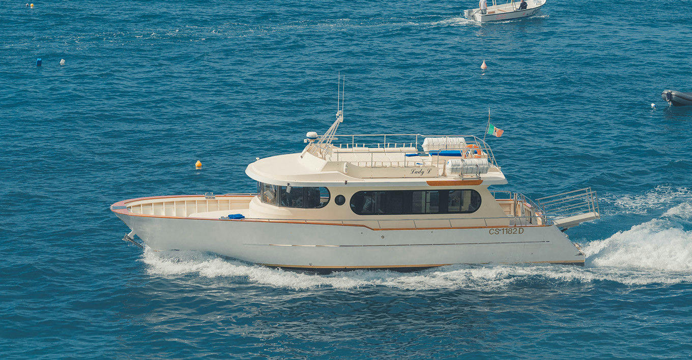 LADY L, 16.3 m Cantiere Navale Foschi charter yacht