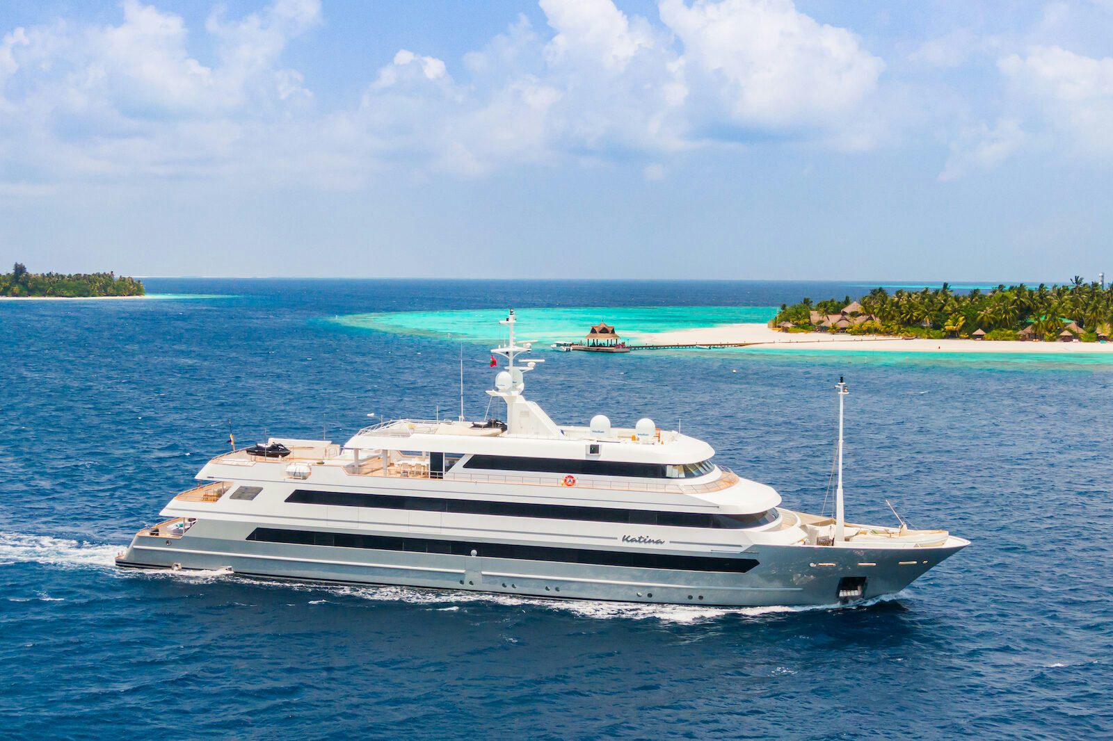 Katina, 60 m charter yacht