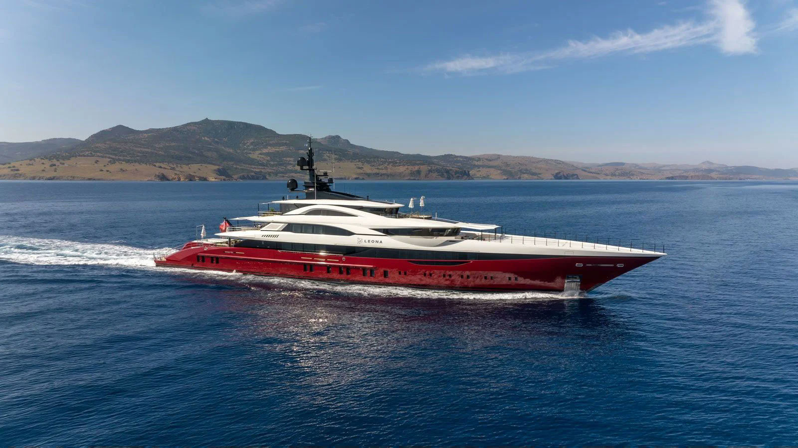 Leona, 80 m Bilgin Yachts charter yacht
