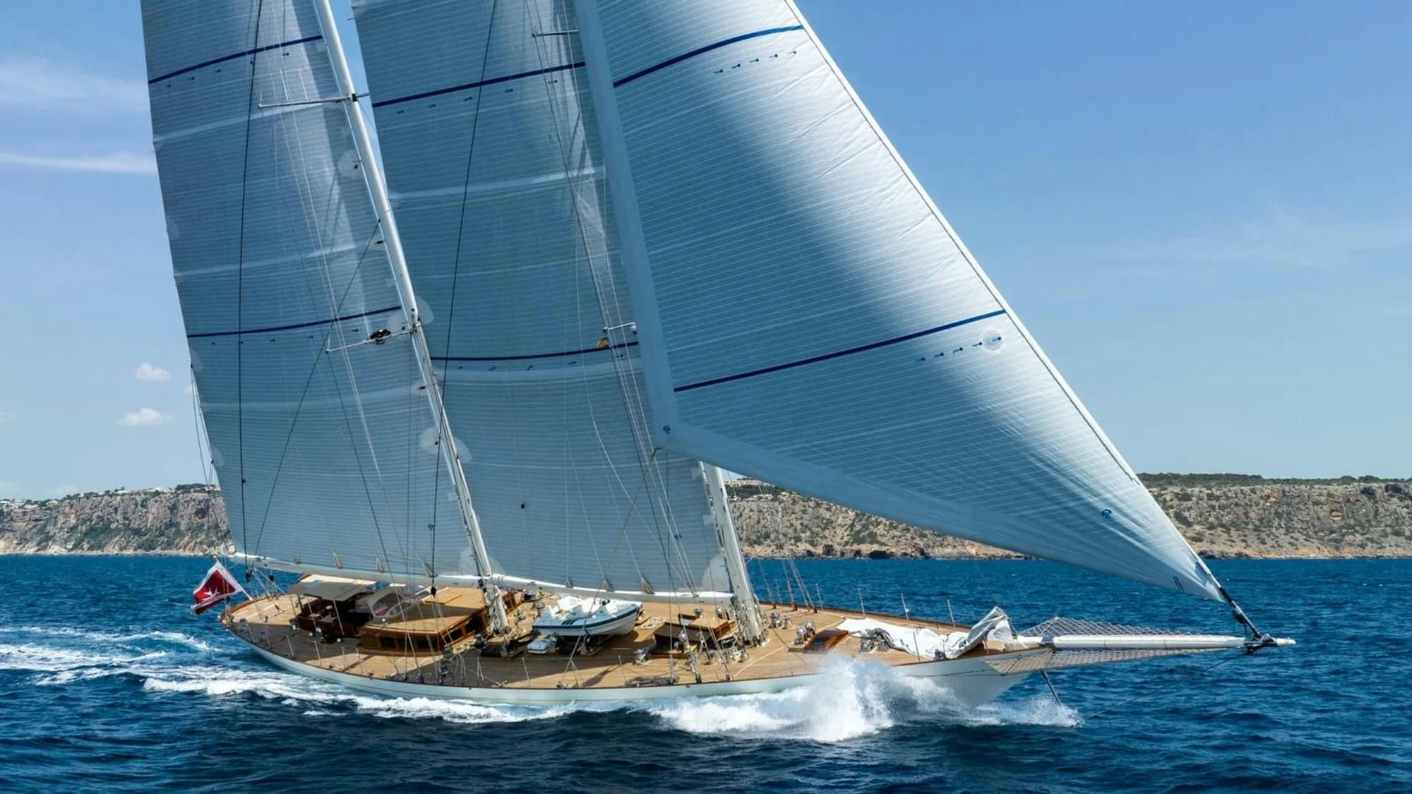 Windrose Of Amsterdam, 46.3 m Holland Jachtbouw charter yacht