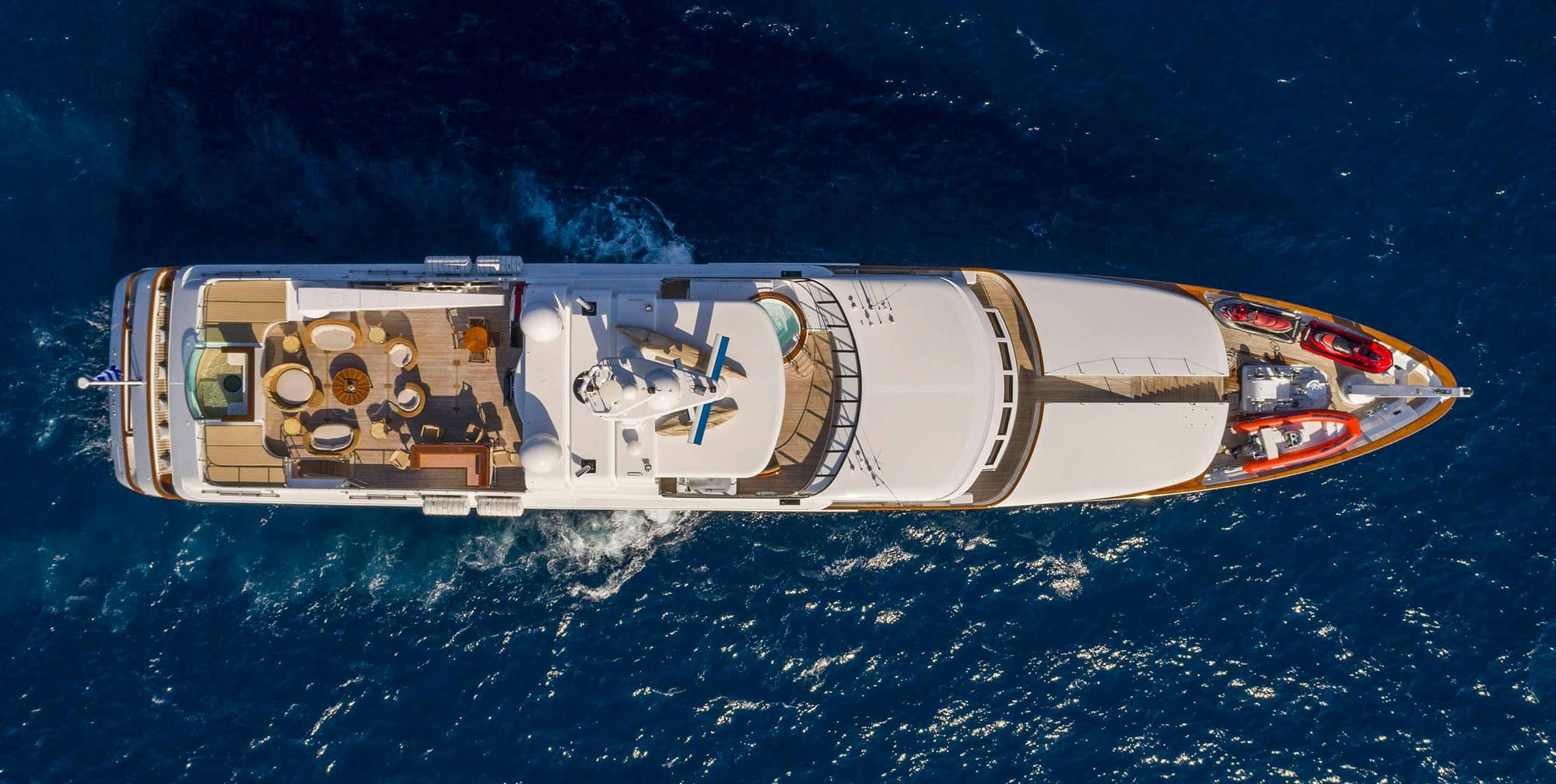 Pegasus, 52.3 m Feadship charter yacht