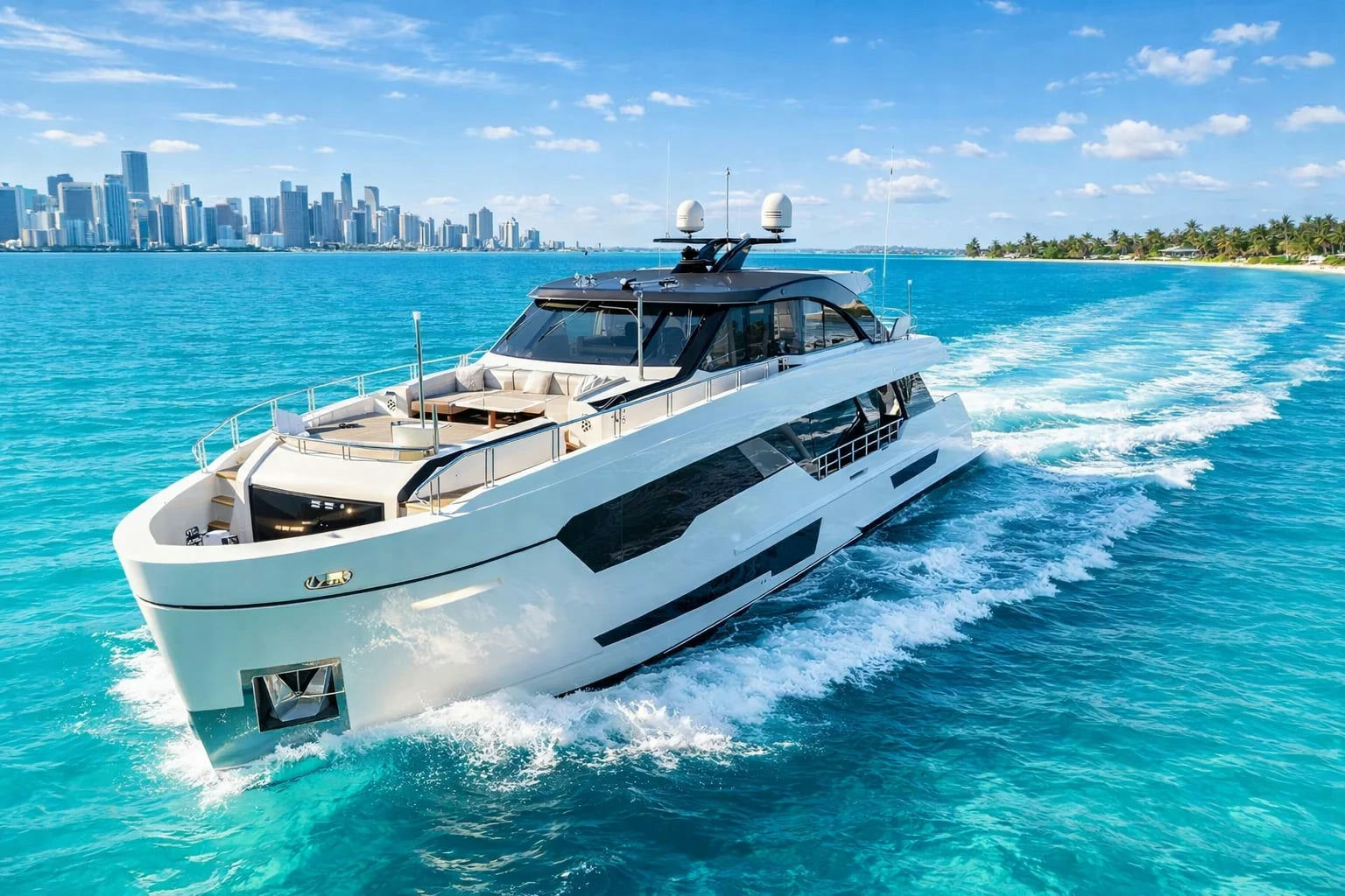 Make Big Happen, 27.5 m charter yacht
