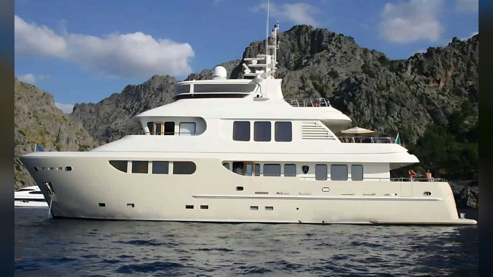 Bandido 90, 27.9 m Bandido 90 charter yacht