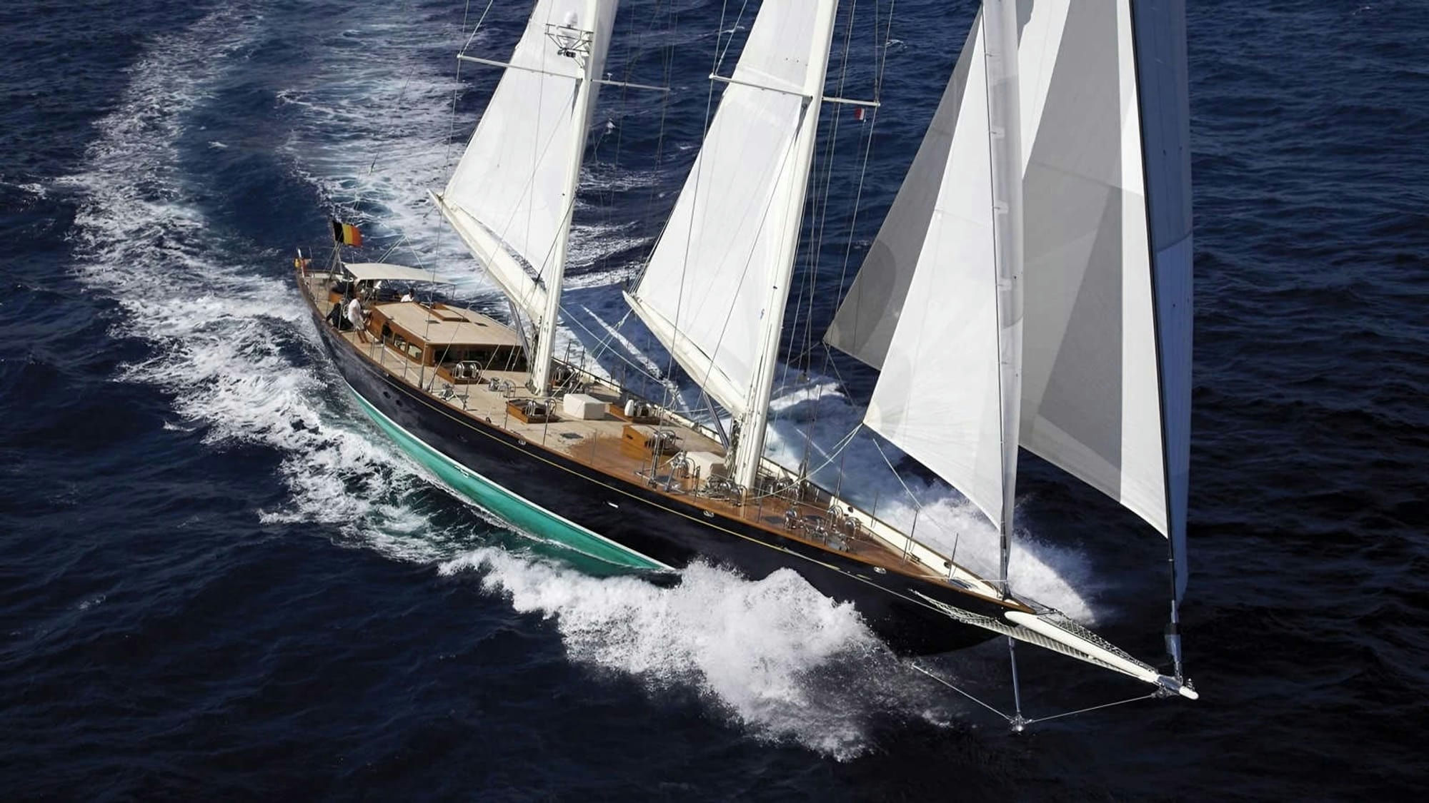 Seabiscuit, 41.8 m Holland Jachtbouw charter yacht