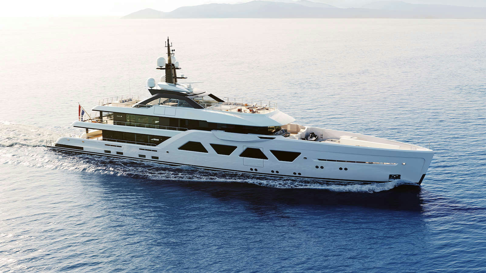 Memories, 60 m Amels charter yacht