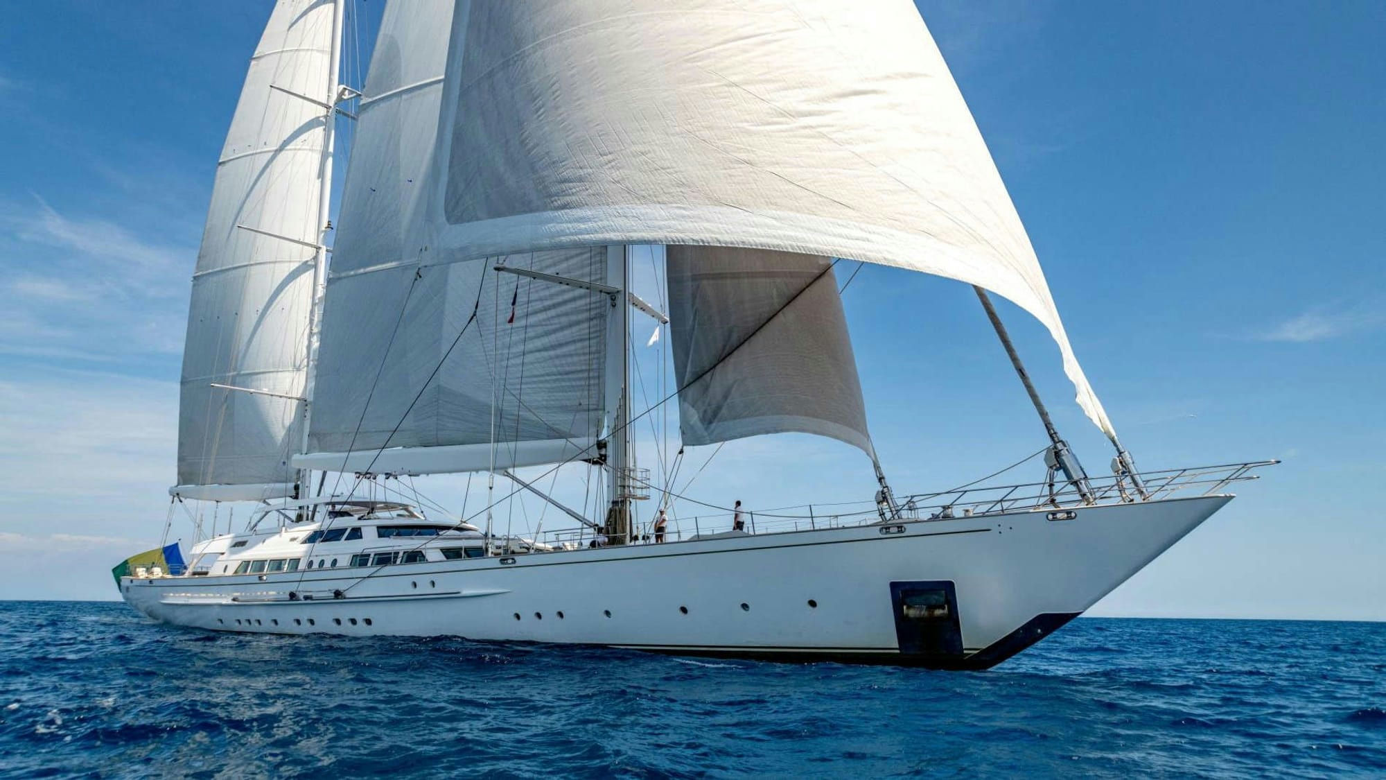 Spirit Of The C'S, 64 m Perini Navi charter yacht