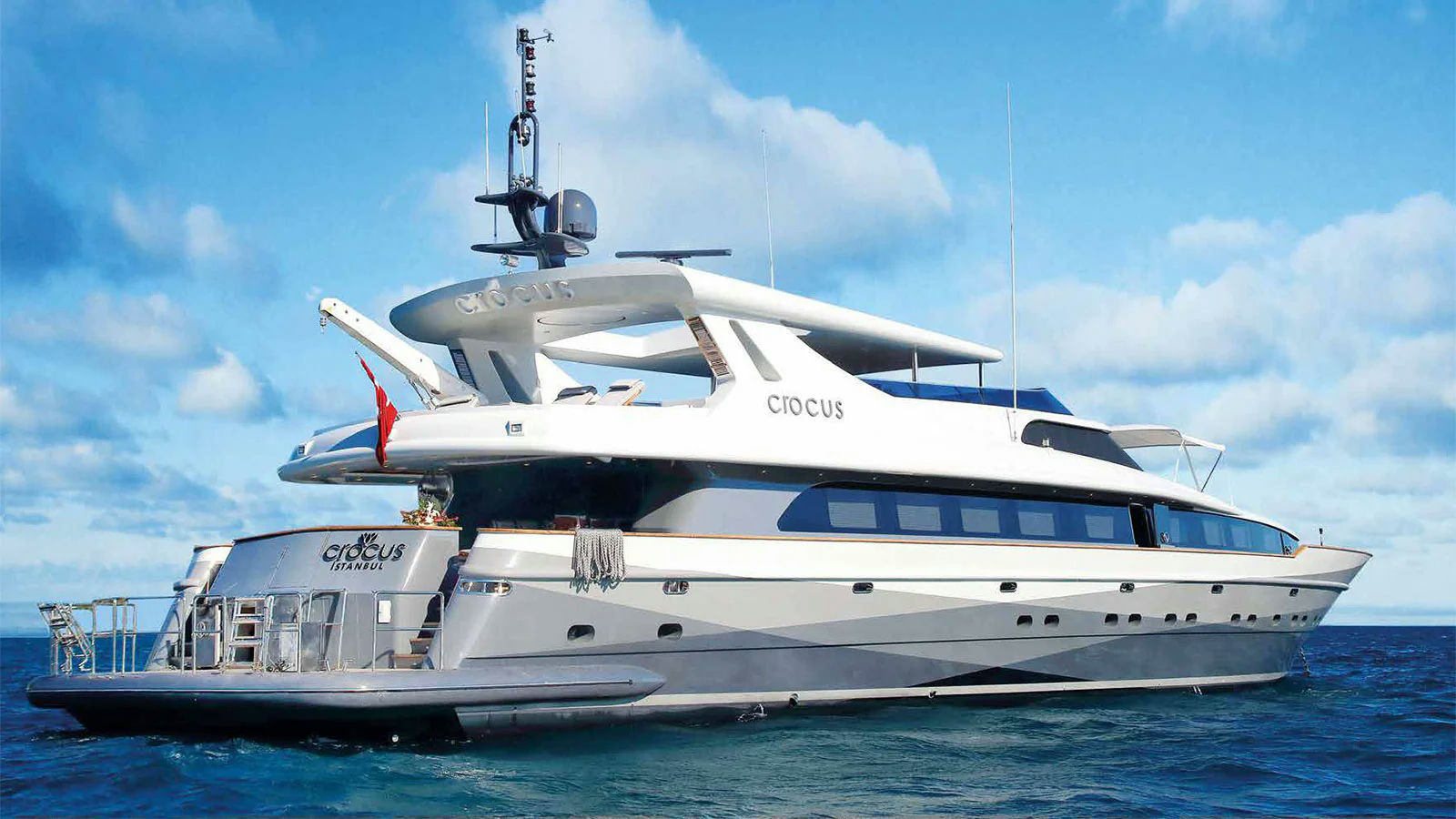 Crocus, 43 m charter yacht