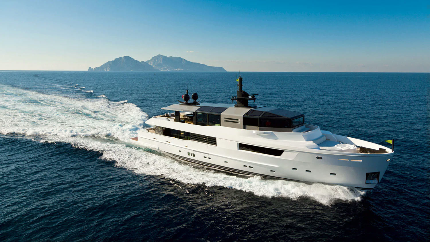 Sun, 35 m charter yacht