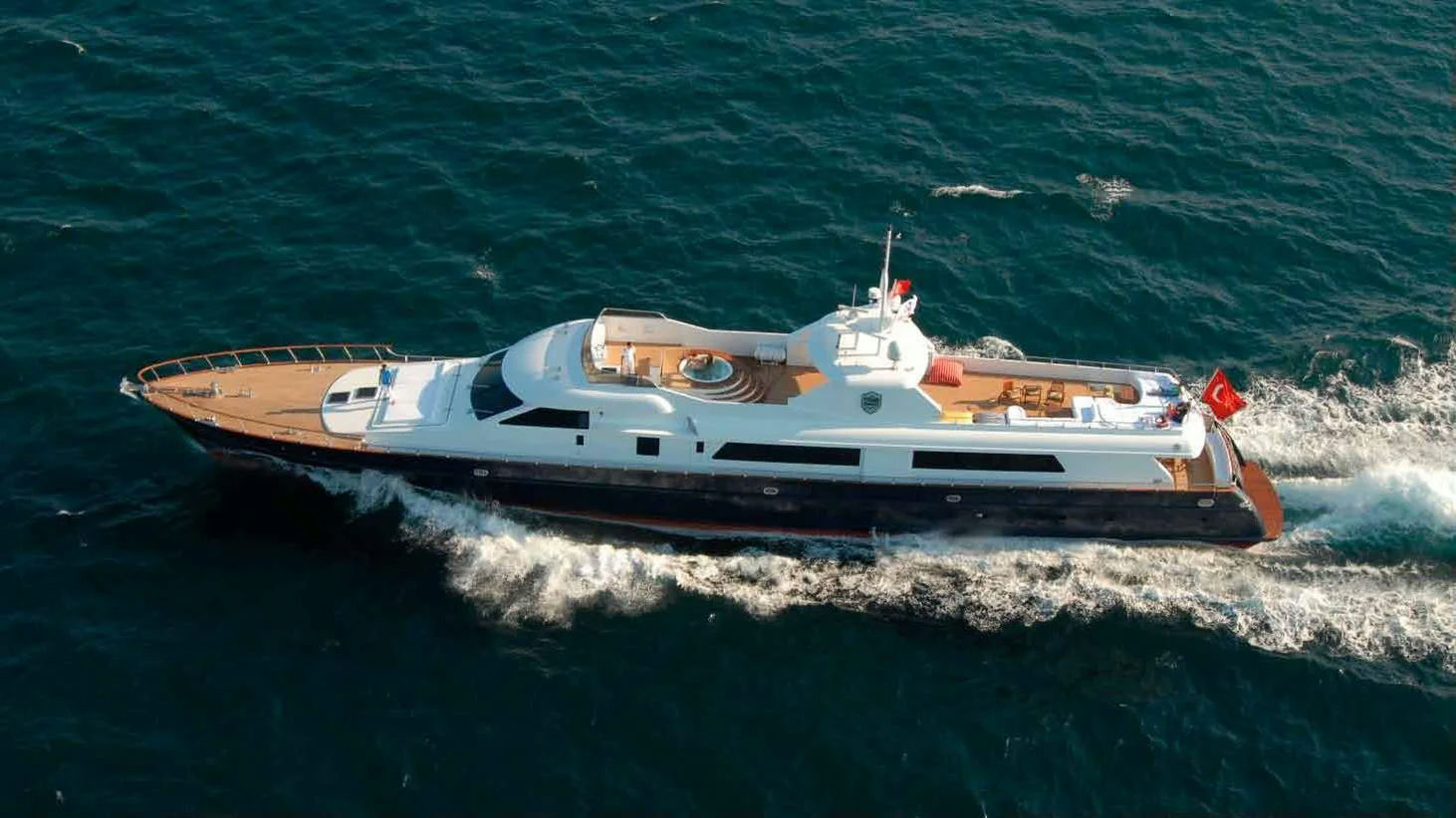 Alkonost, 45 m charter yacht