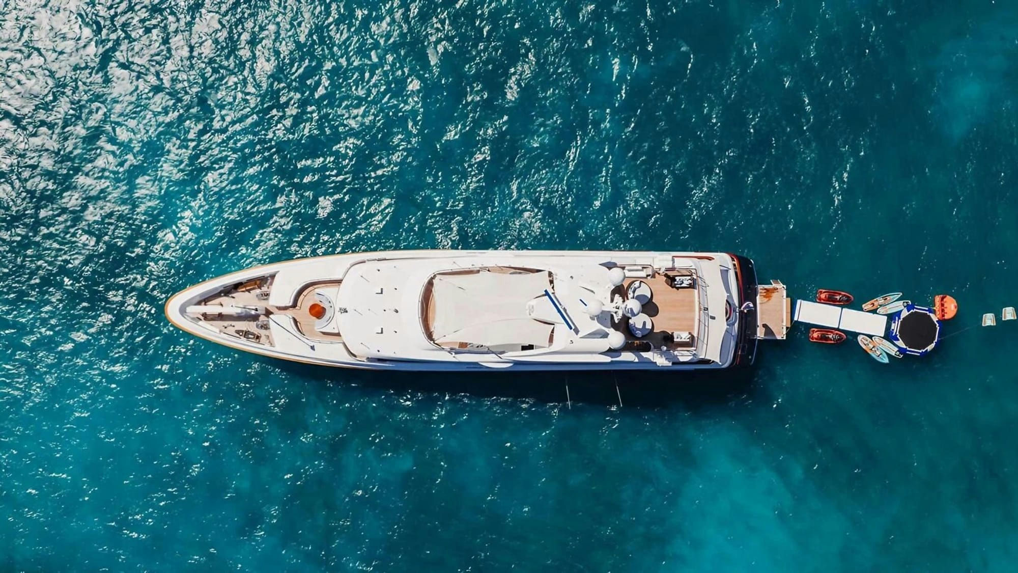 Lady B, 52 m Benetti charter yacht