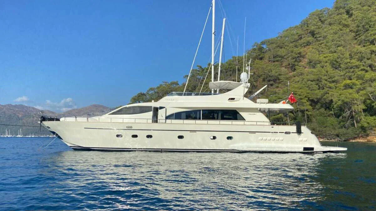 Boram, 26.2 m charter yacht