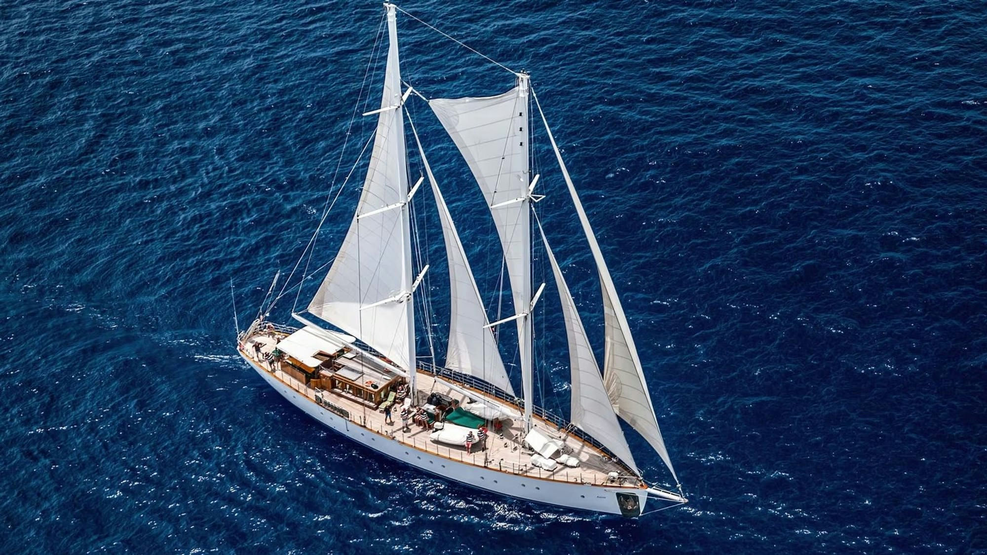 Kairos, 38 m EGE Yacht charter yacht