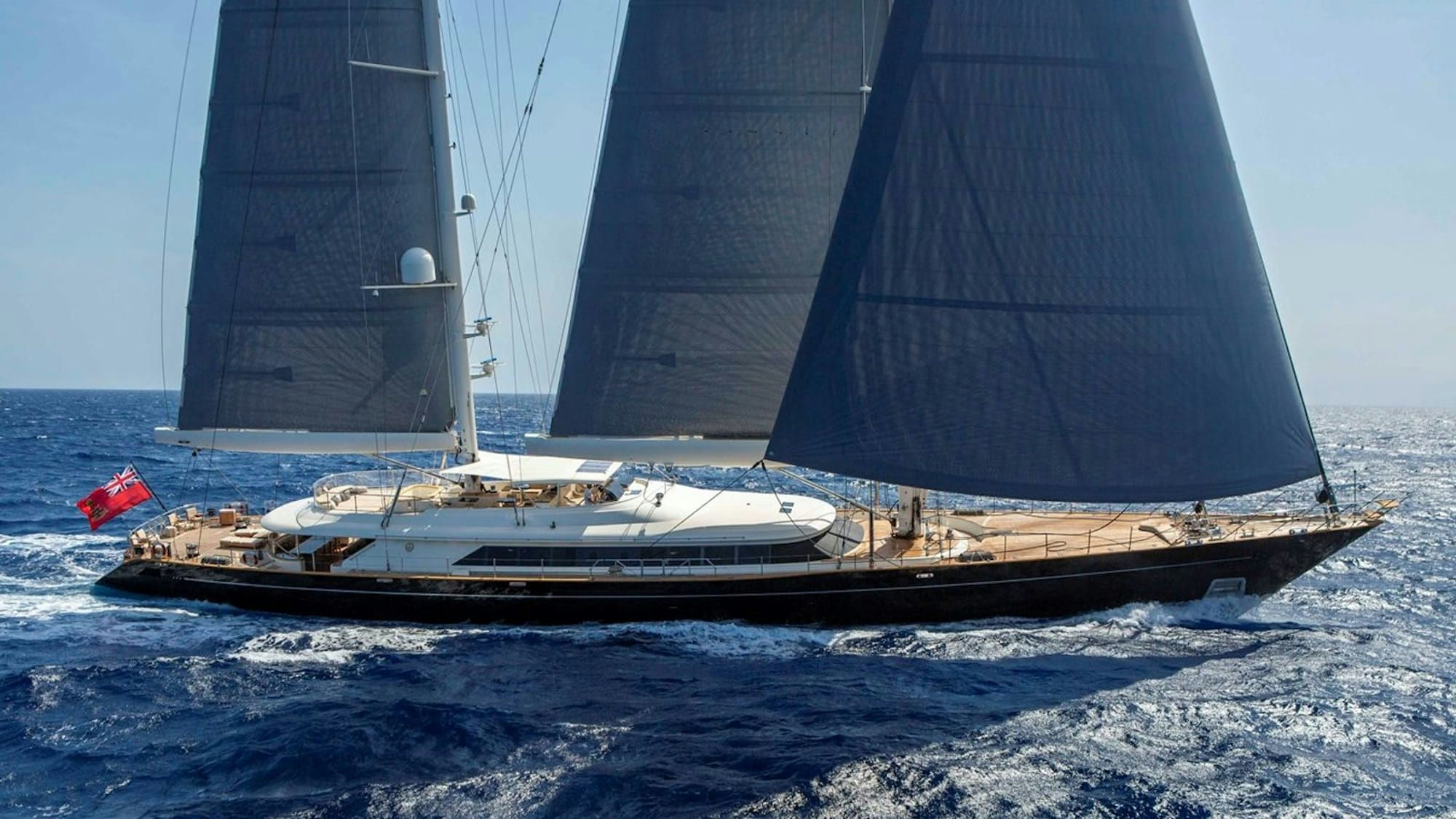 Asahi, 56 m Perini Navi charter yacht