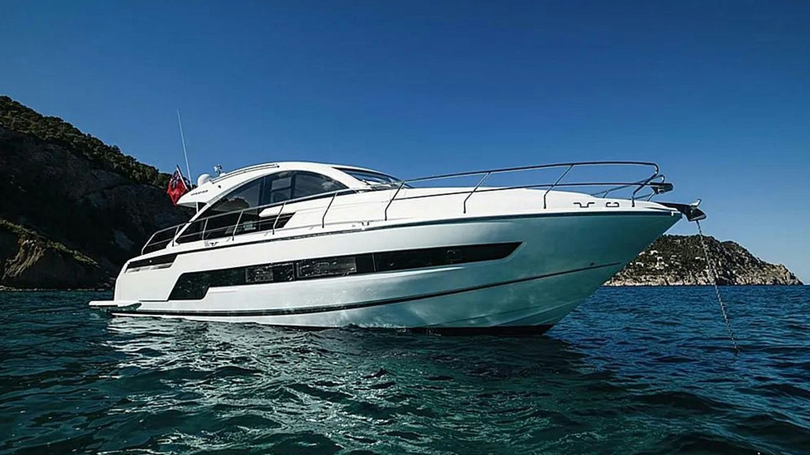 Fairline Targa 53 Open, 16.3 m Fairline Targa 53 Open charter yacht