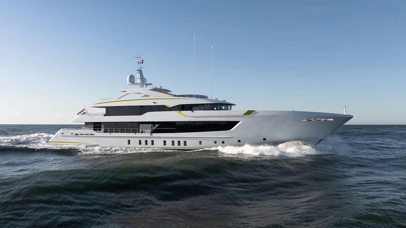 Solemates, 55 m Heesen charter yacht