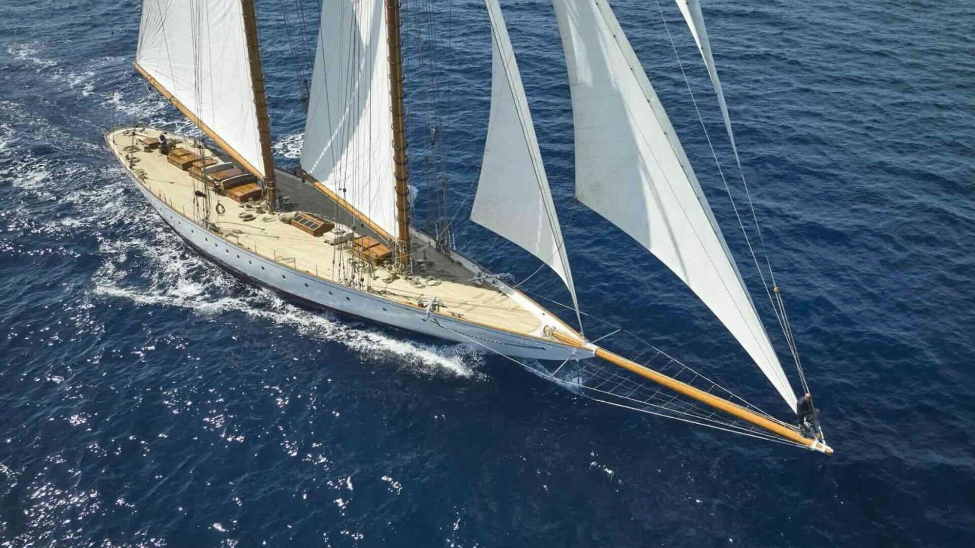 Elena Of London, 55 m Factoria Naval De Marin charter yacht