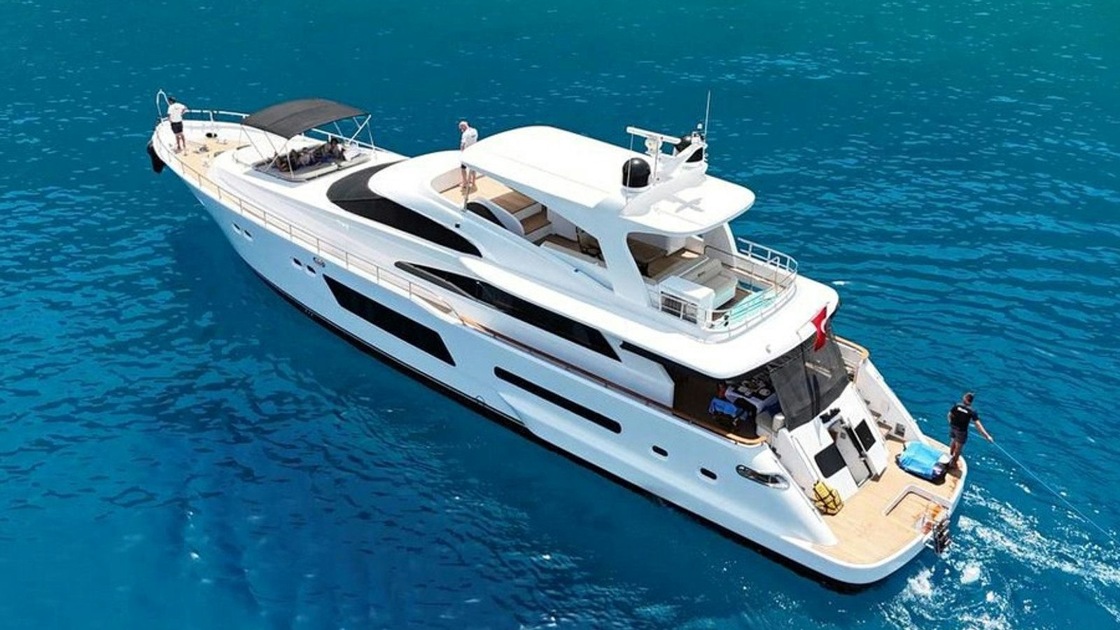 Melita, 30 m Custom Motoryacht 30m charter yacht