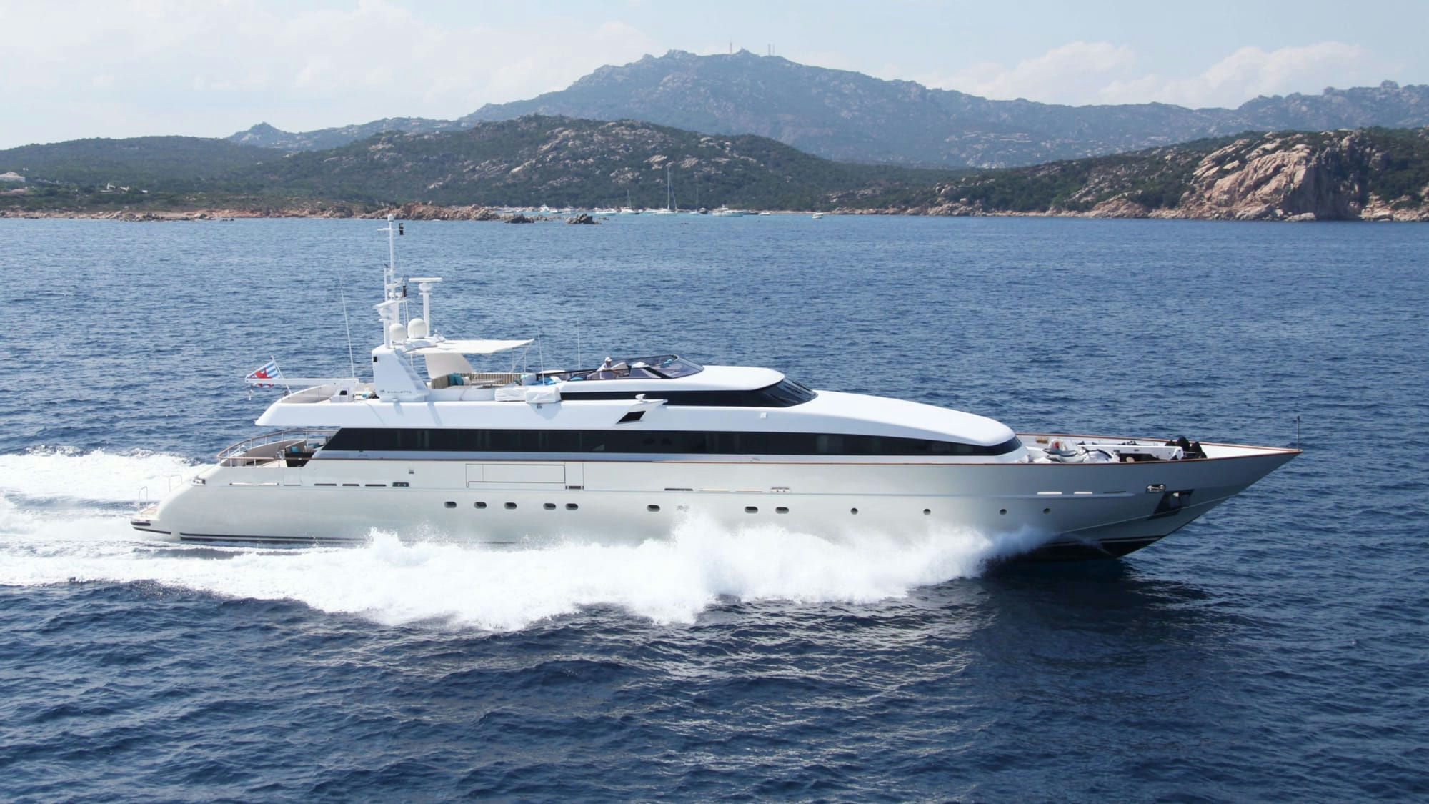 Hemilea, 41 m Baglietto charter yacht