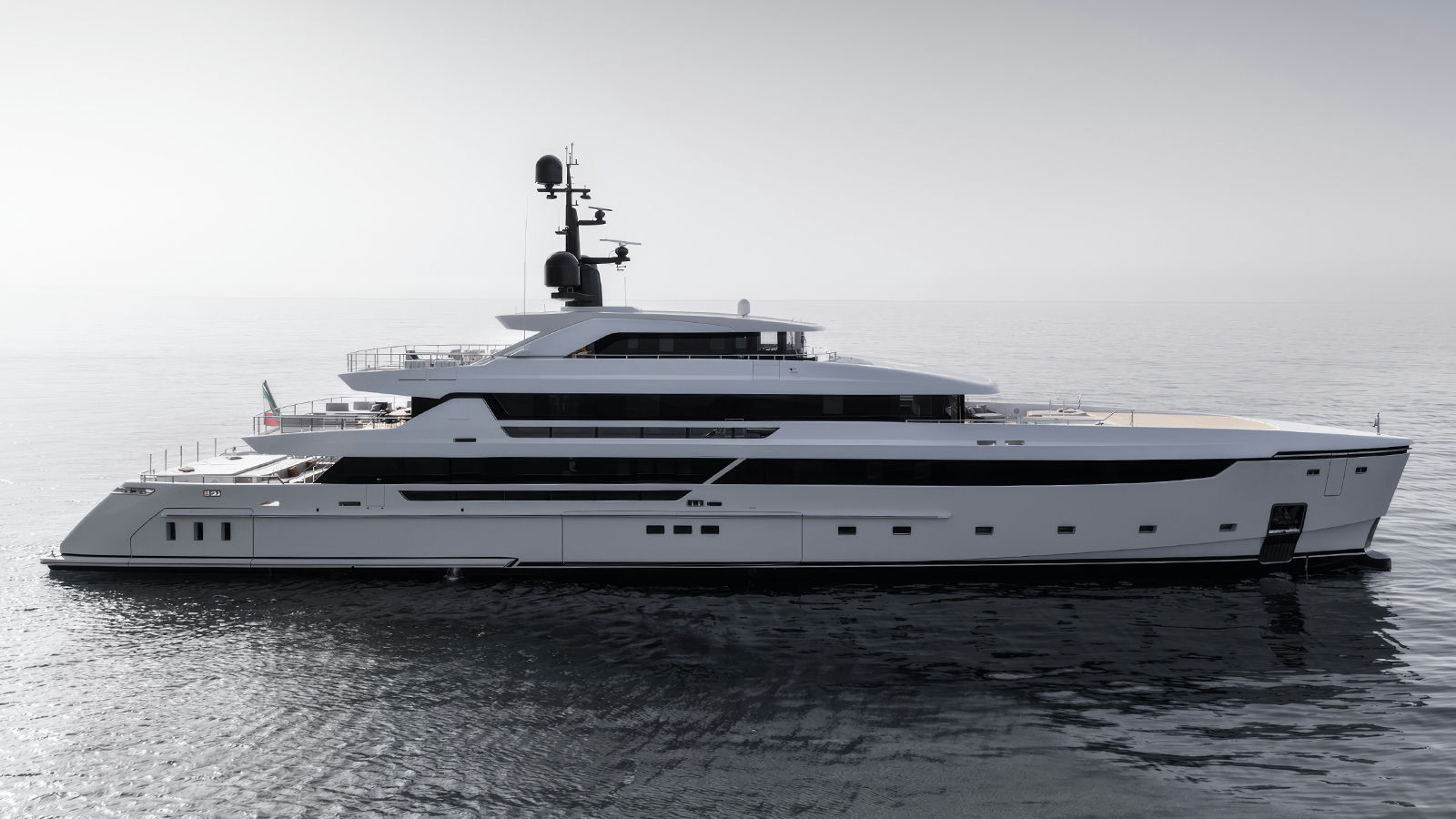 Rose D'Or, 62 m Sanlorenzo charter yacht
