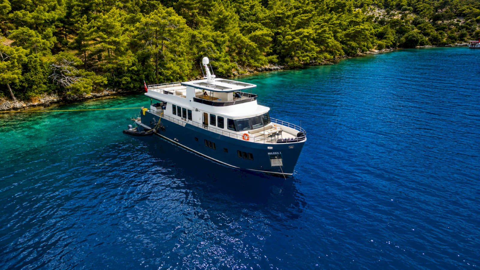 Beluga 1, 26 m charter yacht