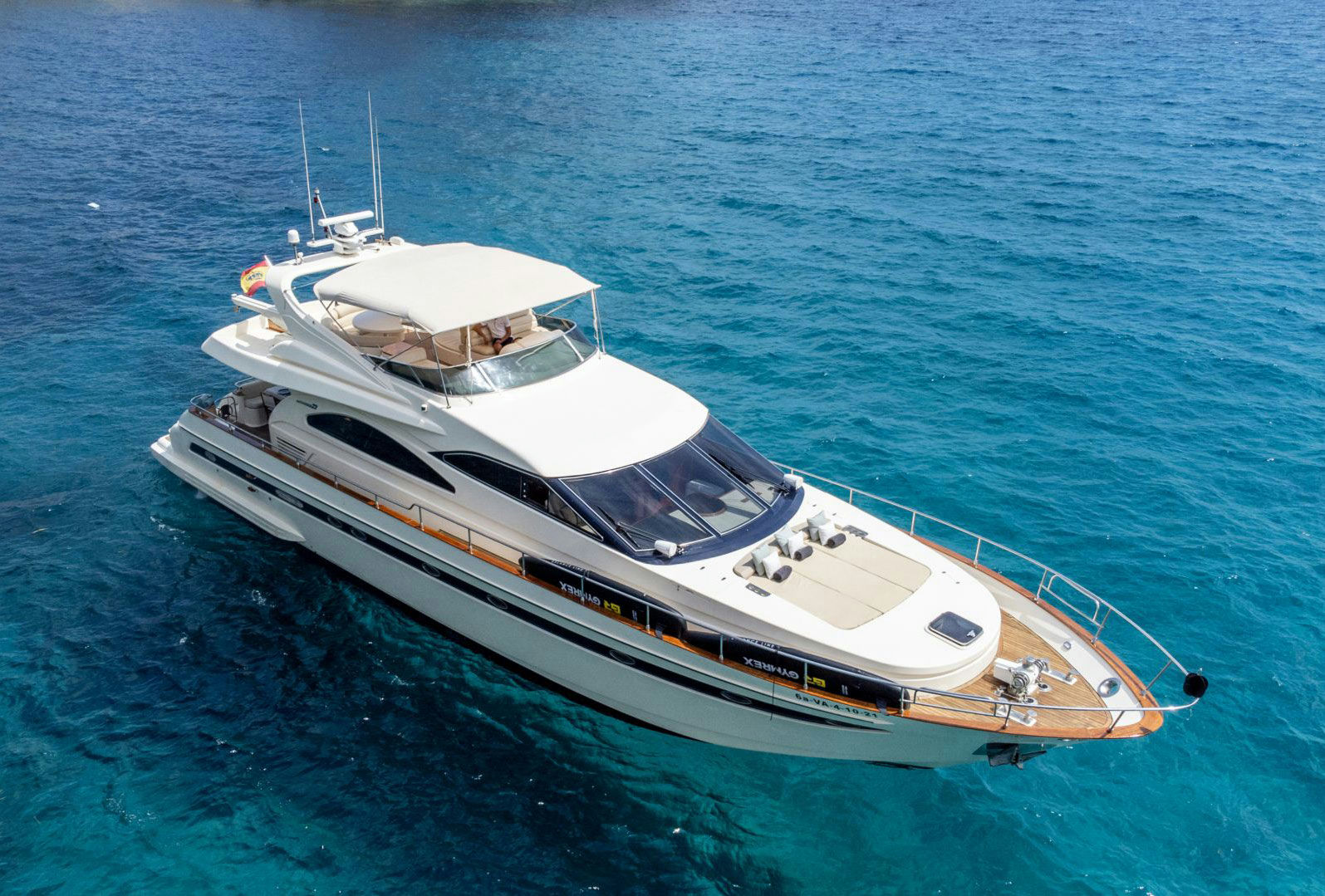 Astondoa 72, 22 m Astondoa 72 charter yacht