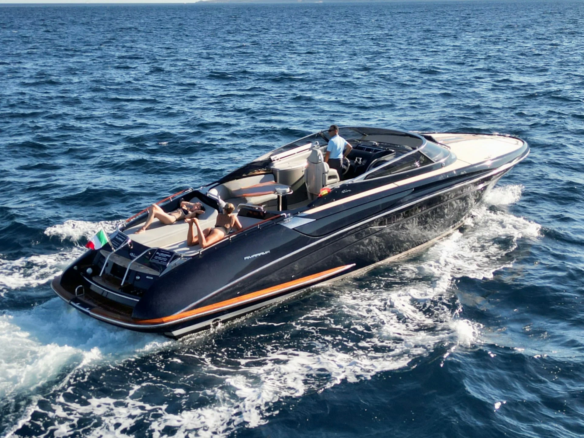 JAD & JULIA, 13.4 m Riva 44 Rivarama charter yacht