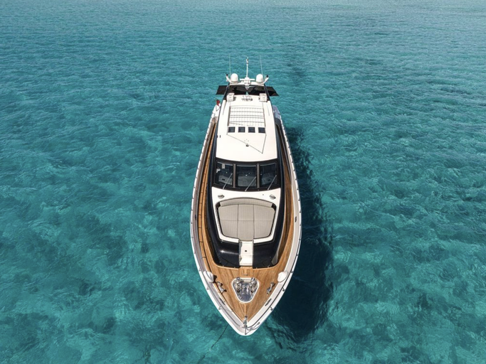 La Romana, 31 m Cantiere Navale Arno charter yacht