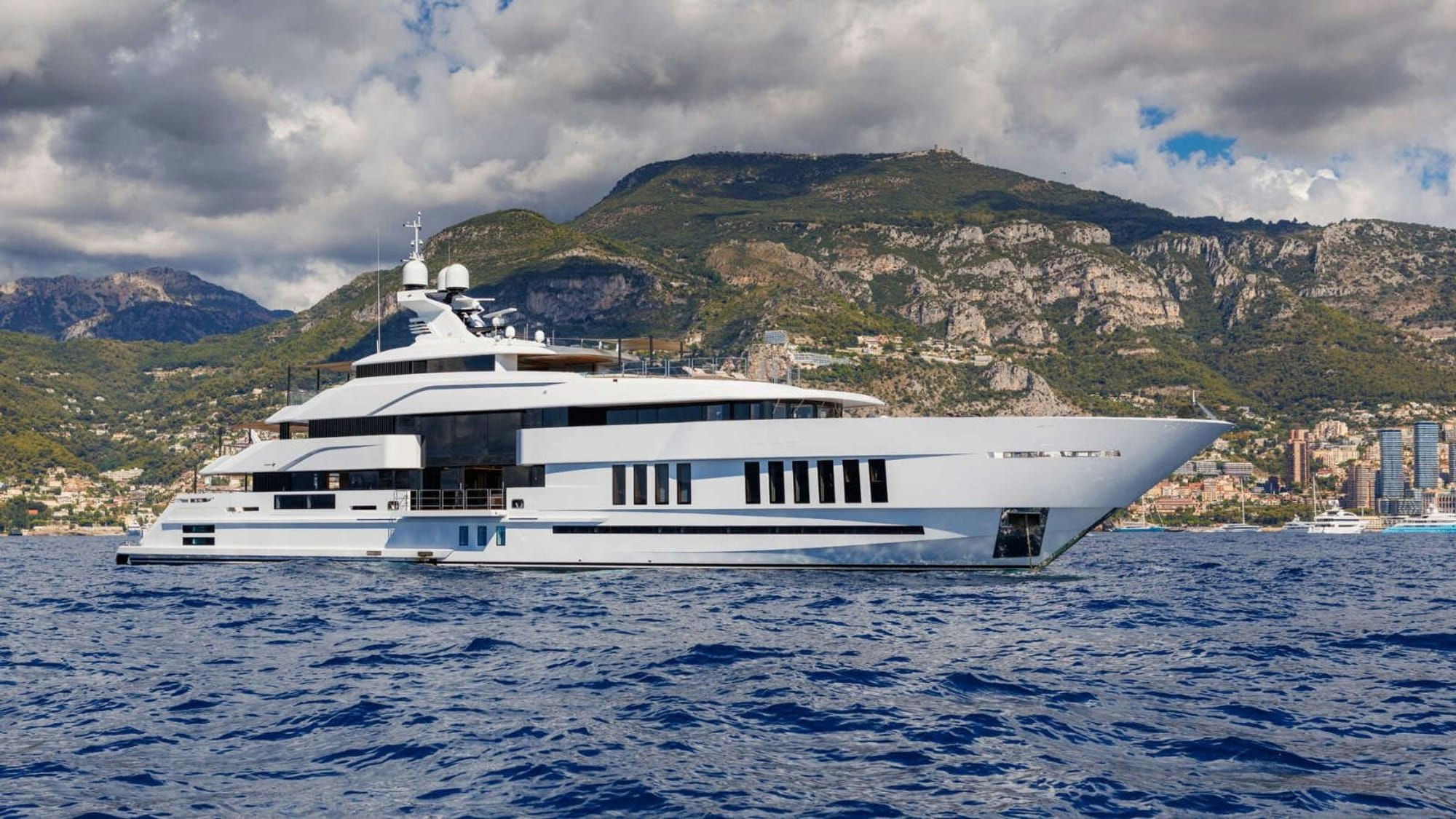 Life Saga, 65.2 m Admiral charter yacht