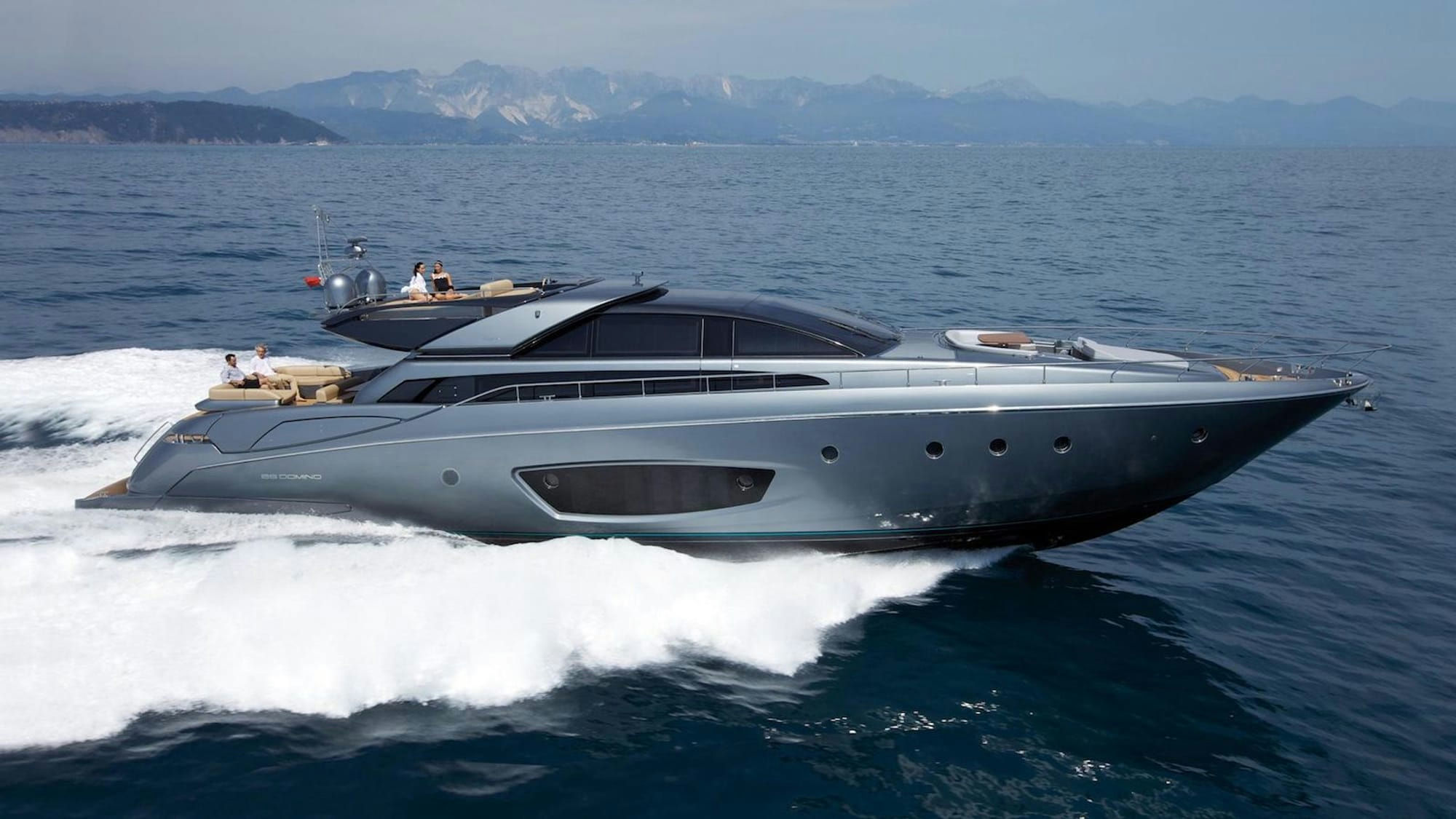 Whatever, 27 m Riva charter yacht