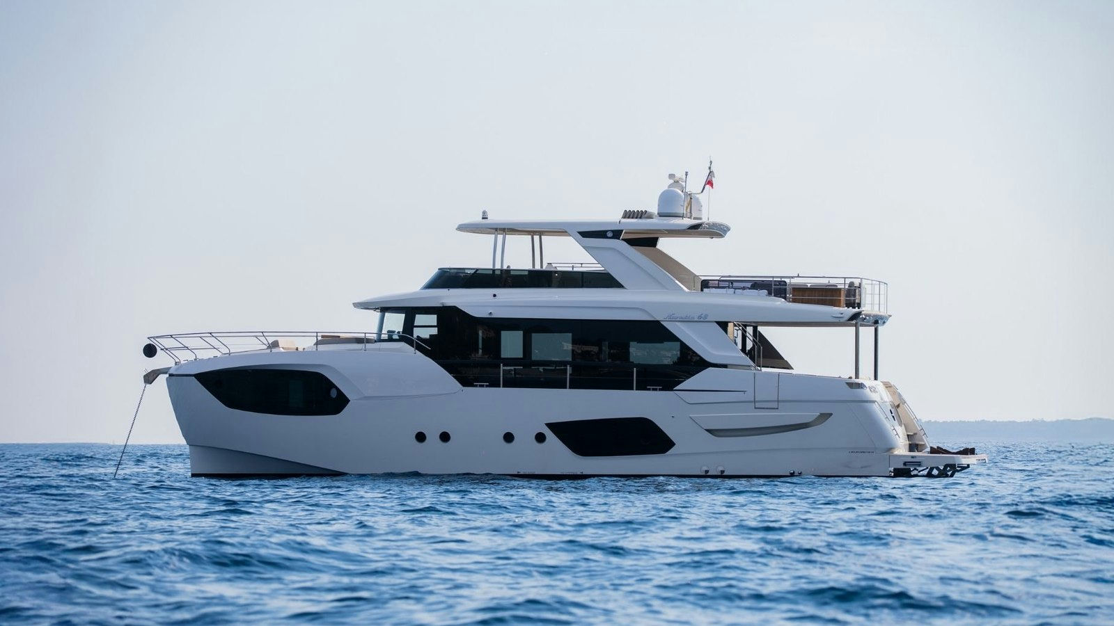 A4A, 20.5 m Absolute charter yacht