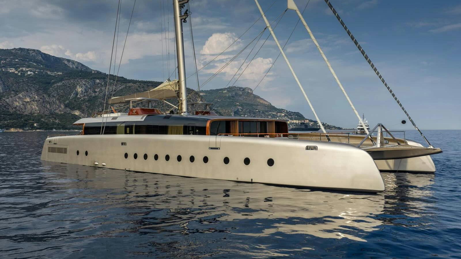 Artexplorer, 46.5 m Perini Navi charter yacht