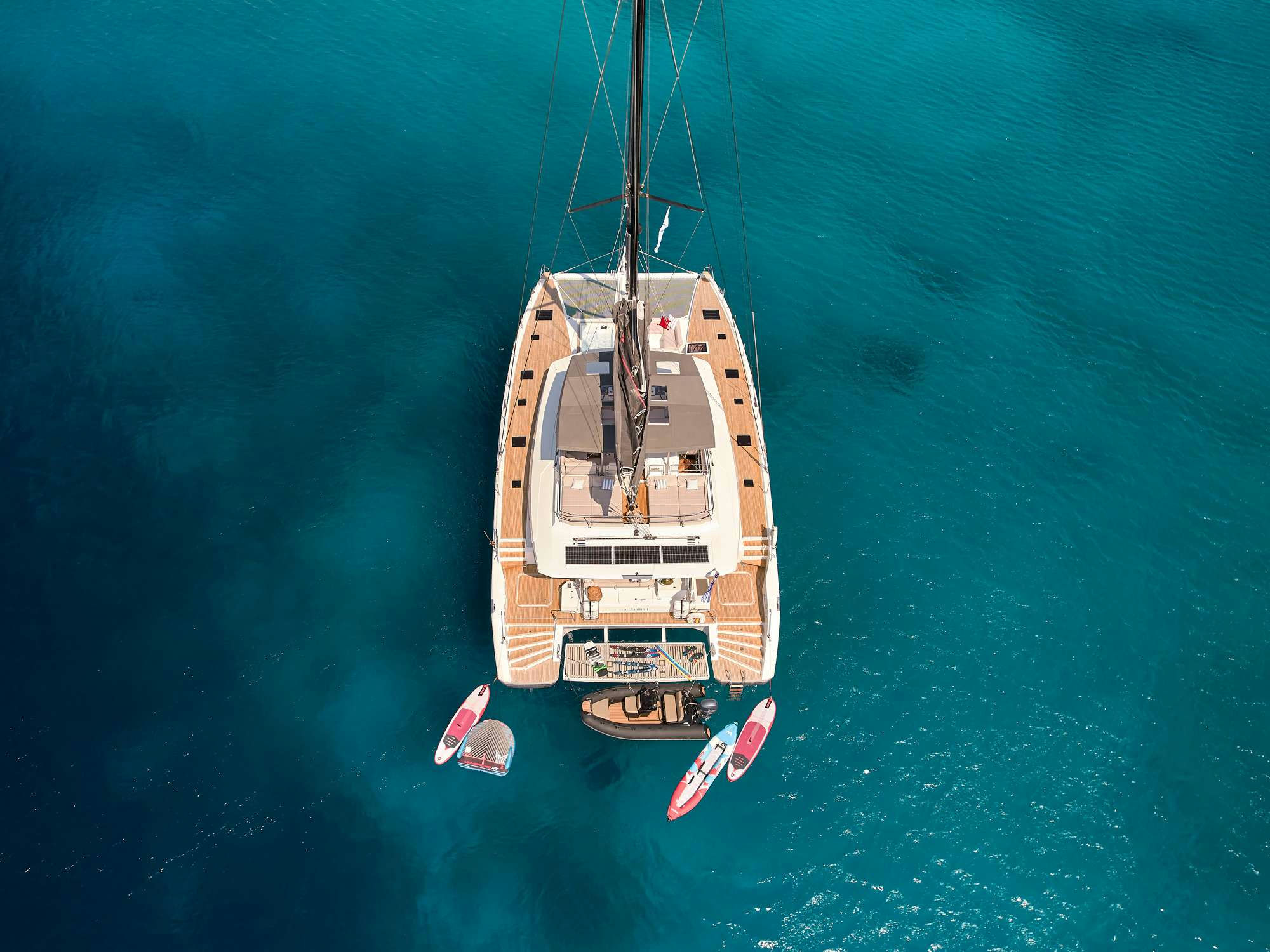 Alexandra Ii, 20 m Fountaine Pajot charter yacht