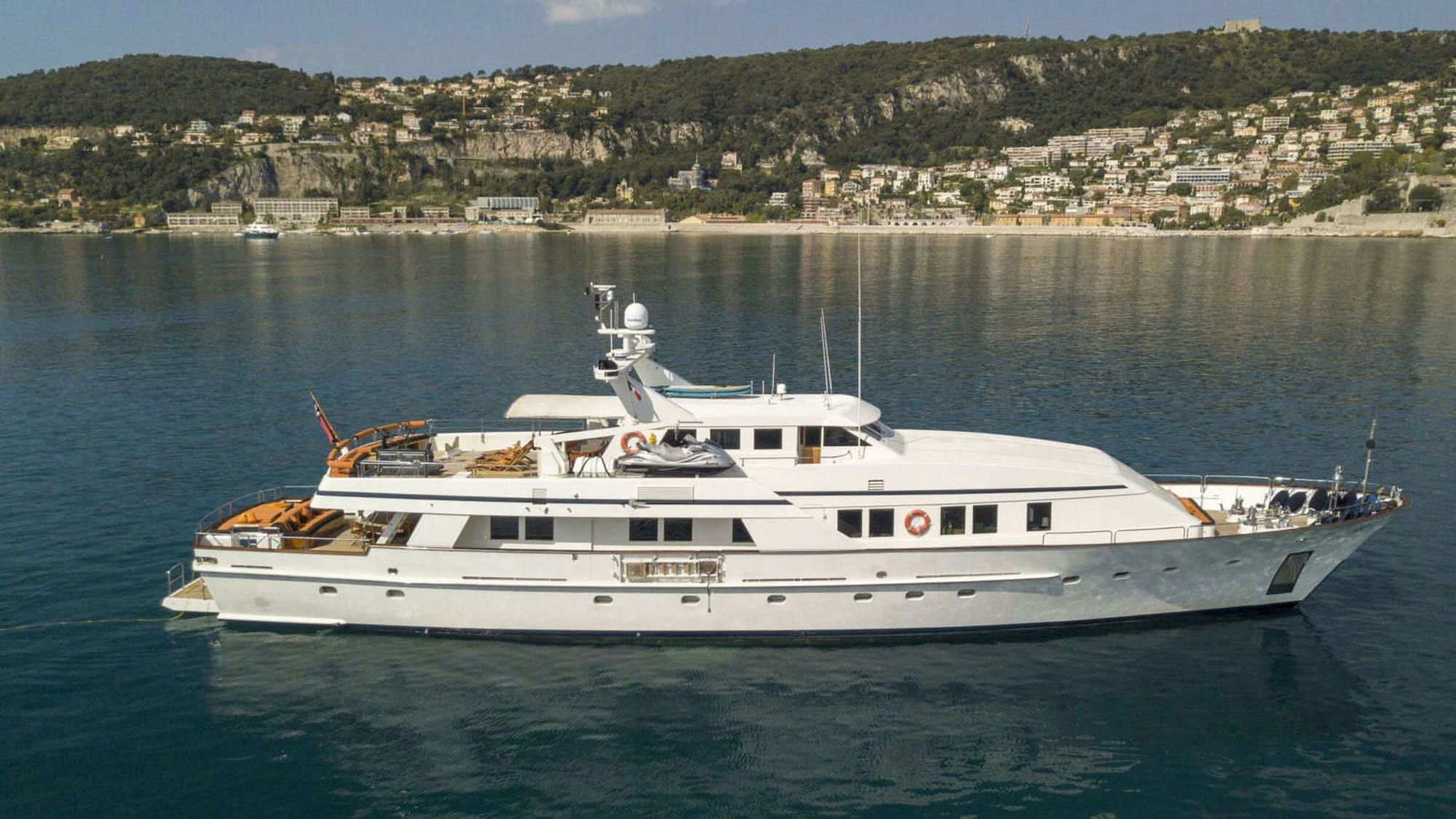 Fiorente, 37 m Ferronavale charter yacht