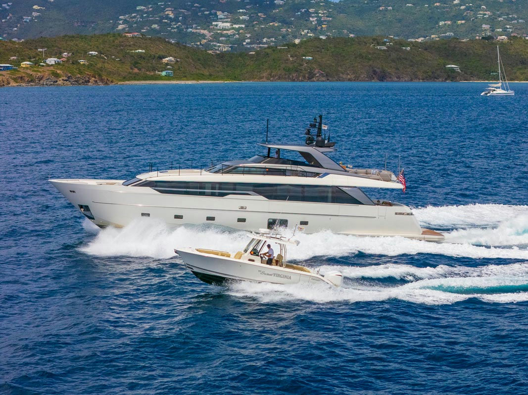 SWEET VIRGINIA, 29.3 m charter yacht