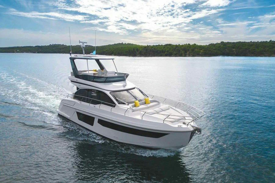 Azimut 53 Fly (2025), 16.2 m Azimut 53 Fly charter yacht