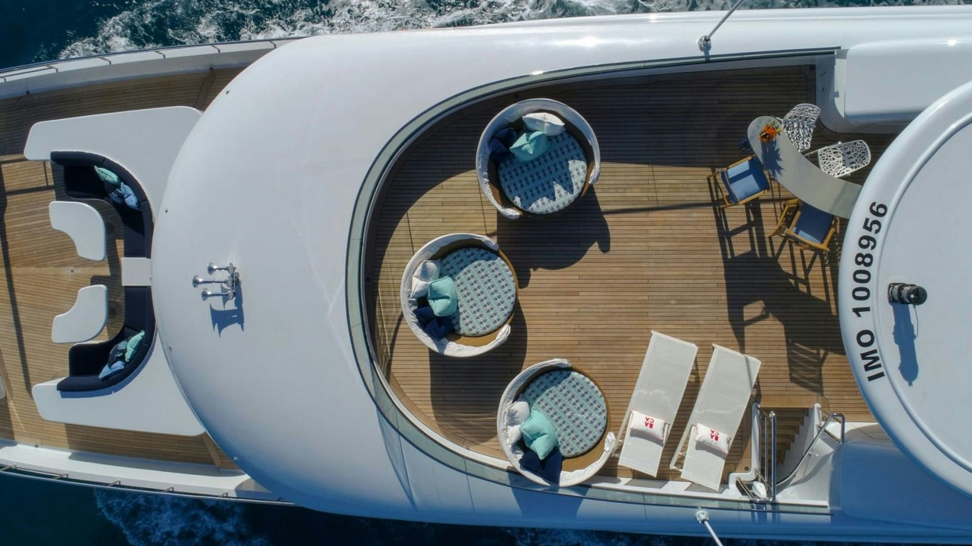 Baca, 43.4 m Royal Denship charter yacht