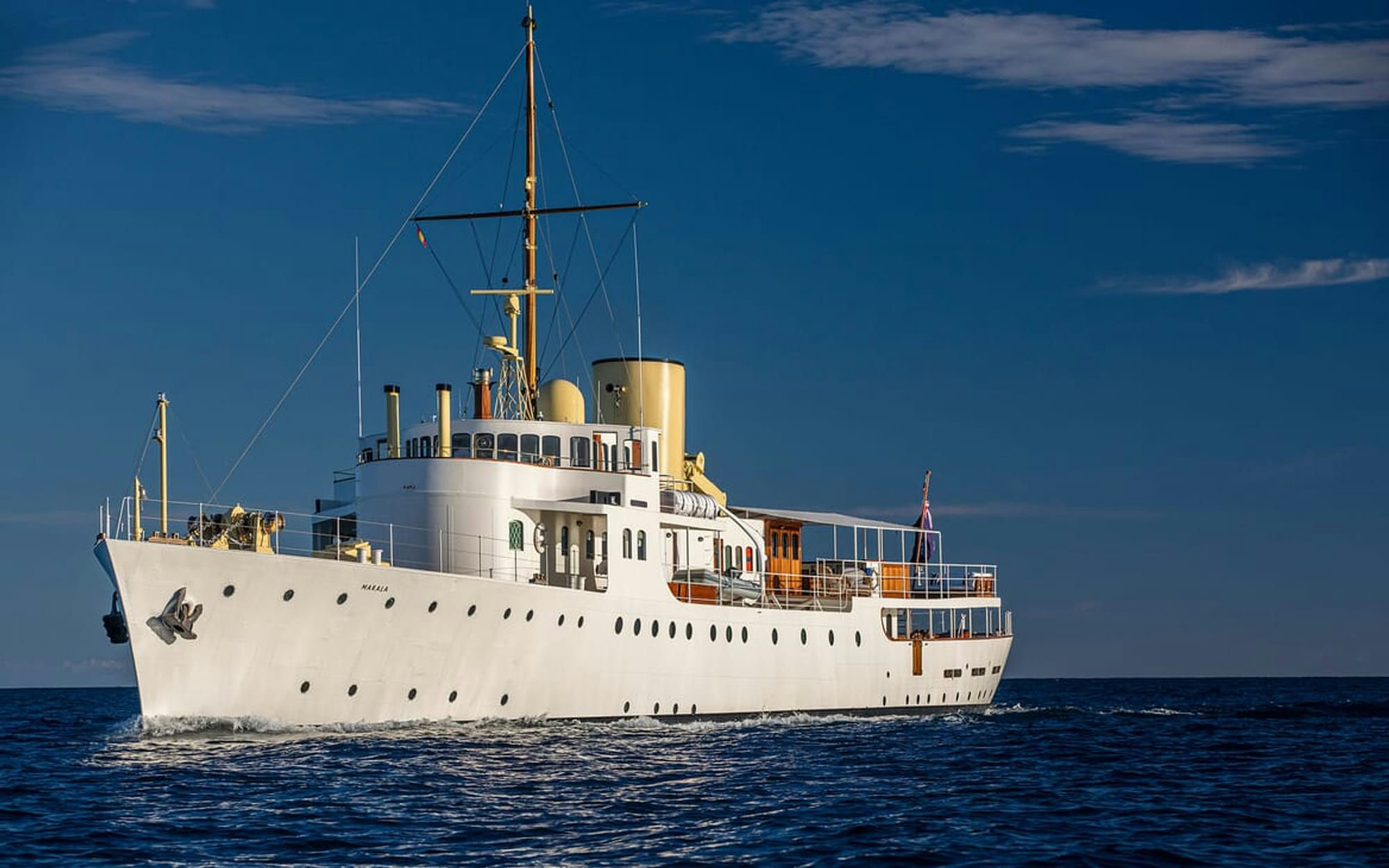 Marala, 58.8 m Camper & Nicholsons charter yacht