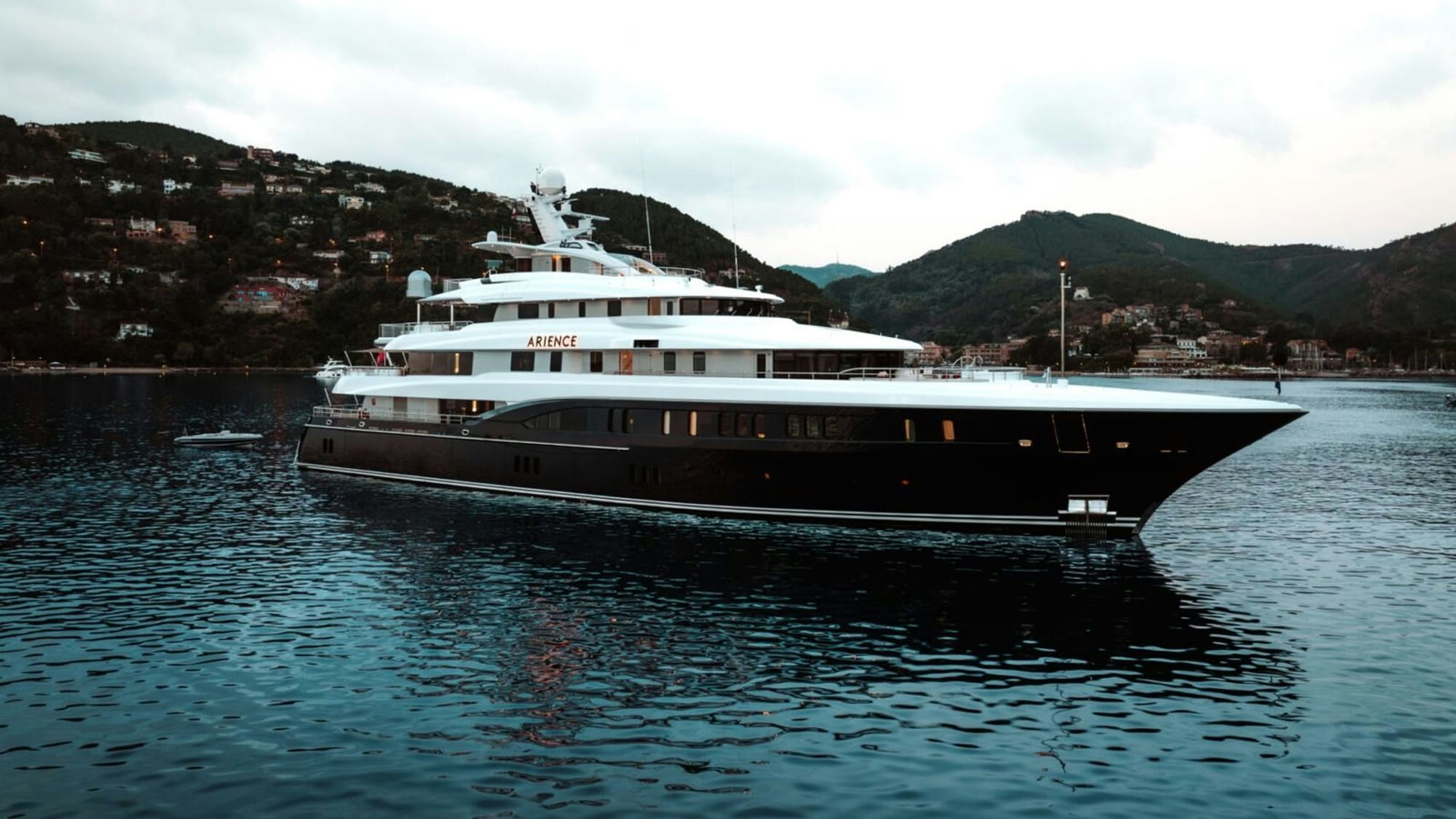 Arience, 60.9 m Abeking & Rasmussen charter yacht