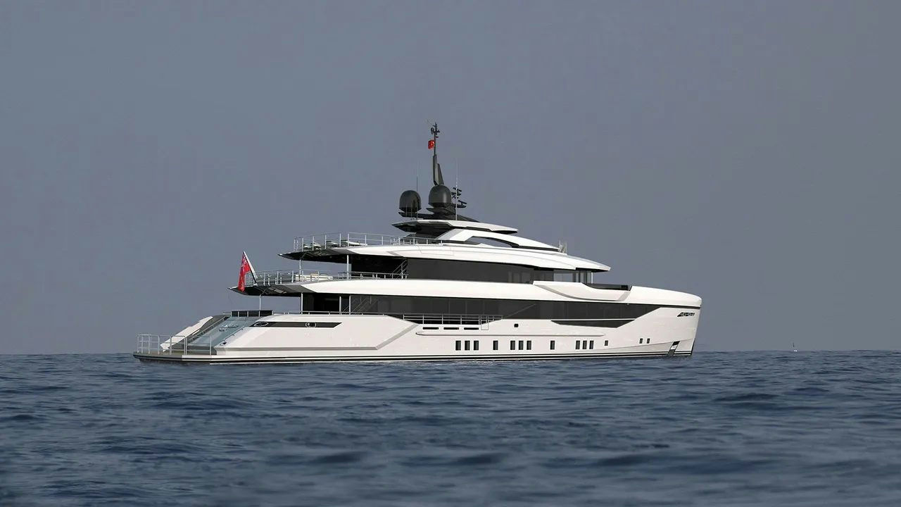 Bilgin 163, 49.7 m charter yacht