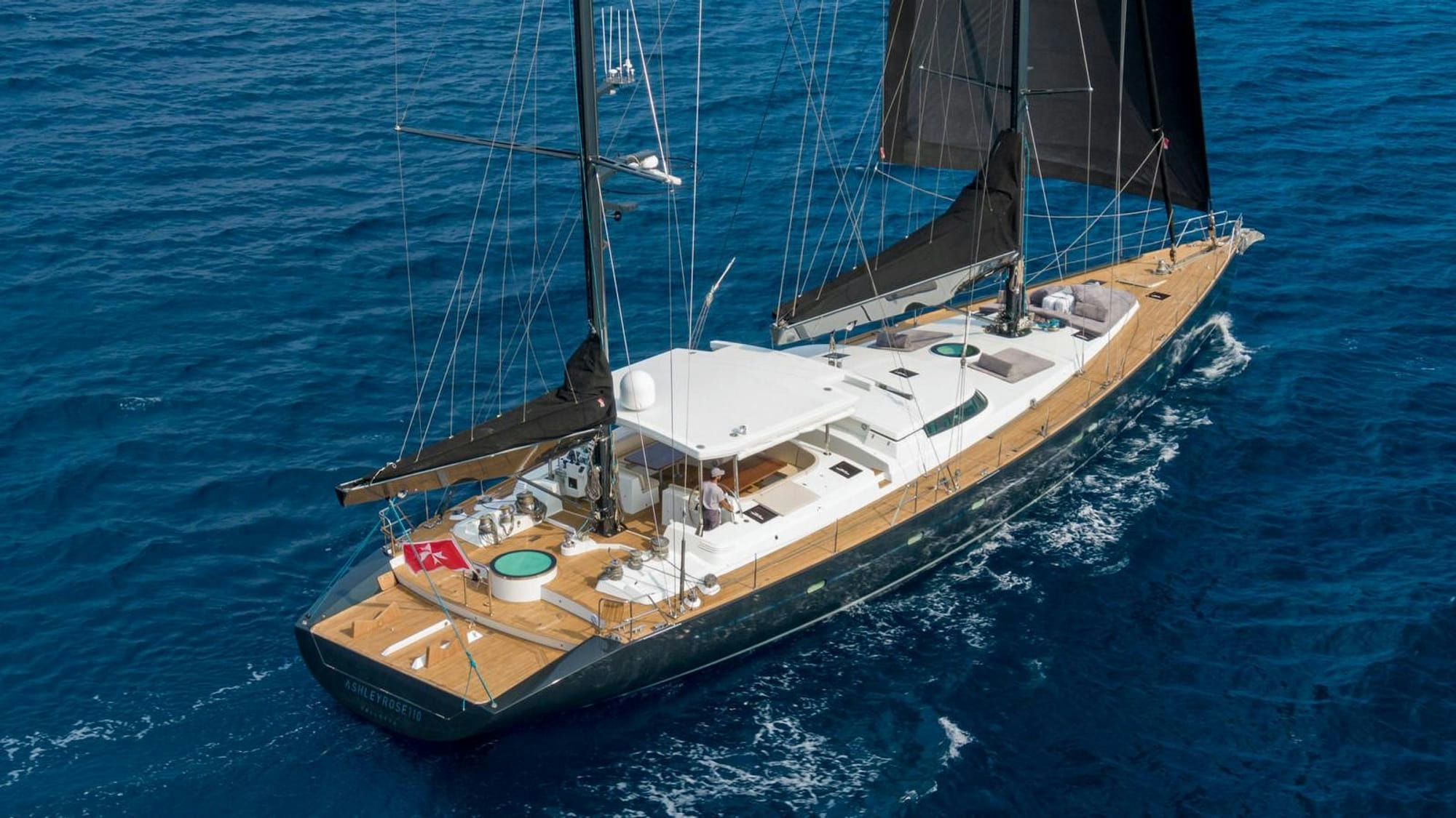Ashleyrose 110, 33.5 m Notika charter yacht